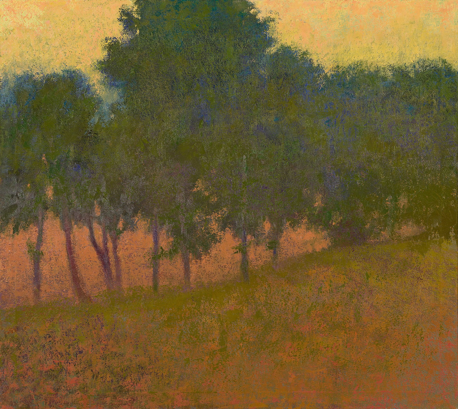 Richard Mayhew (1924-2024), Soquel, 1994. (1 of 4)
