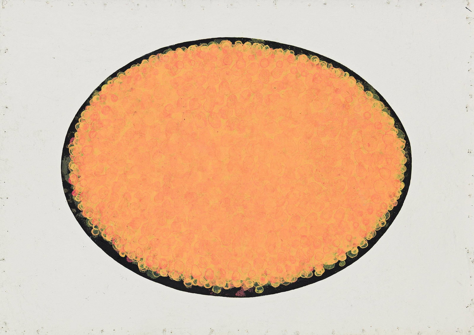 James Little (b. 1952), 1st Study for Lethargic Garden of Materialism, 1990. (1 of 1)