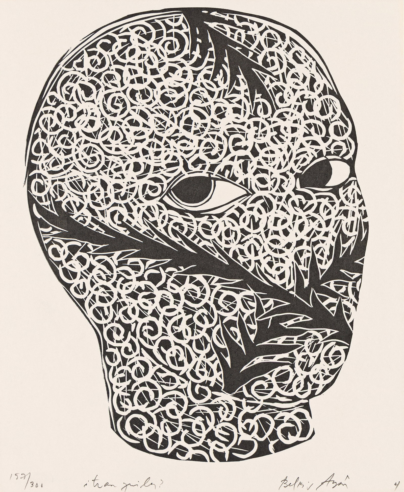 Portfolio, La Huella M?ltiple, 1999.: Portfolio La Huella Múltiple. Portfolio with complete text and 54 screenprints, lithographs, etchings, linoleum cuts, and woodcuts printed on various papers, some with hand coloring, 1999. Each p