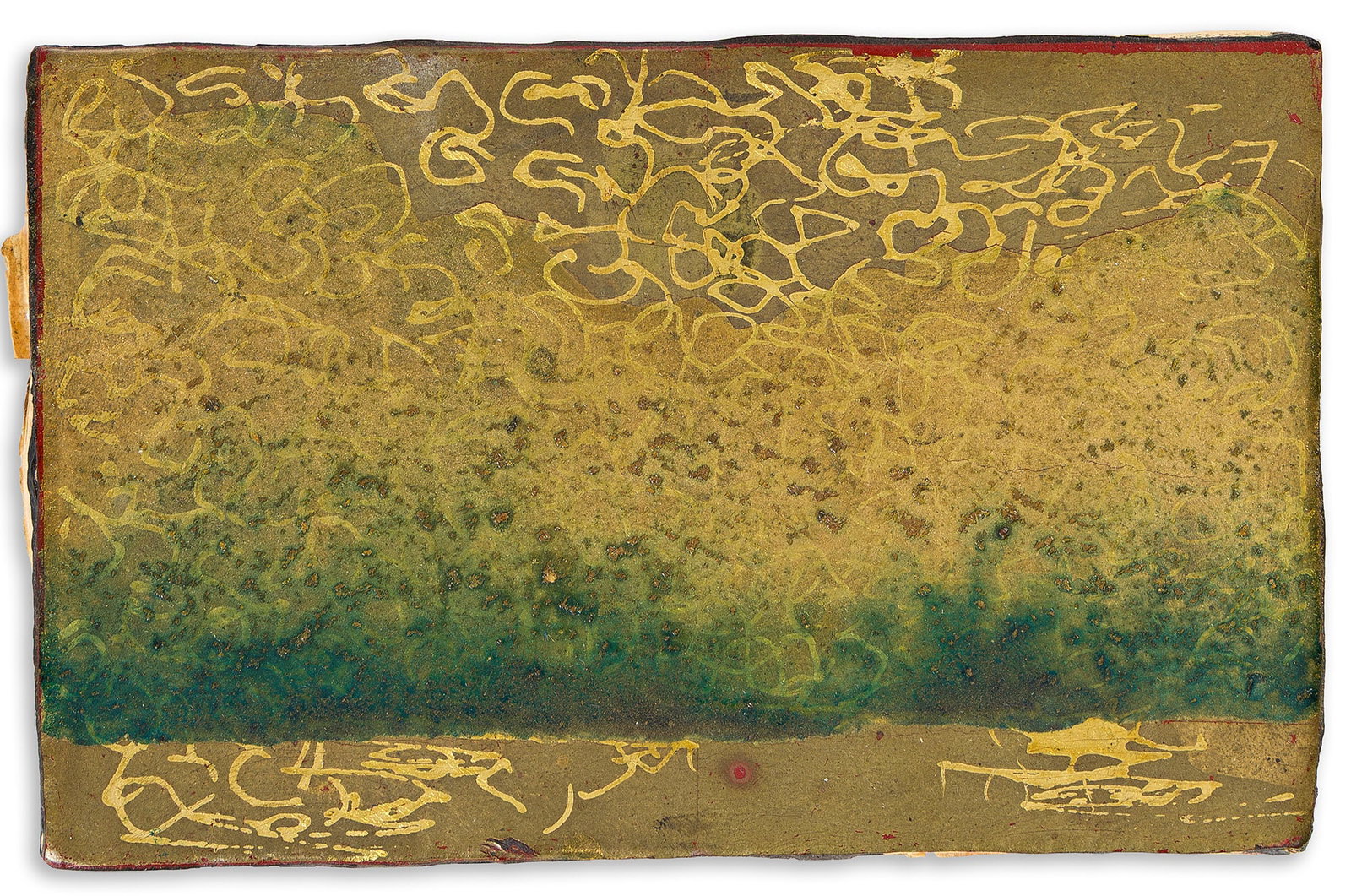Richard Hambleton (1952-2017), Untitled (Beautiful Painting). (1 of 1)