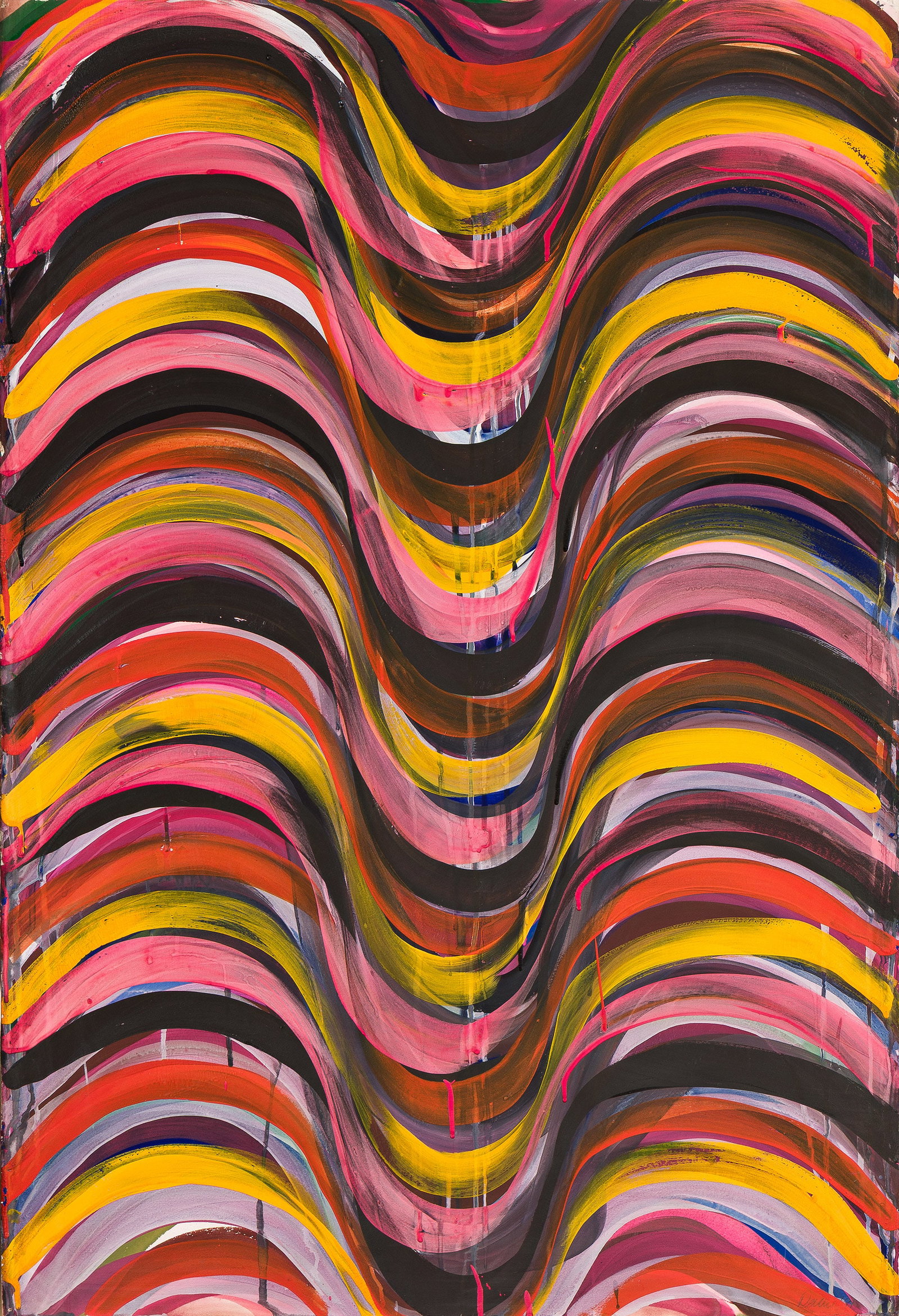 Karin Davie (b. 1965), Collapsing Drawing #3, 1991. (1 of 1)