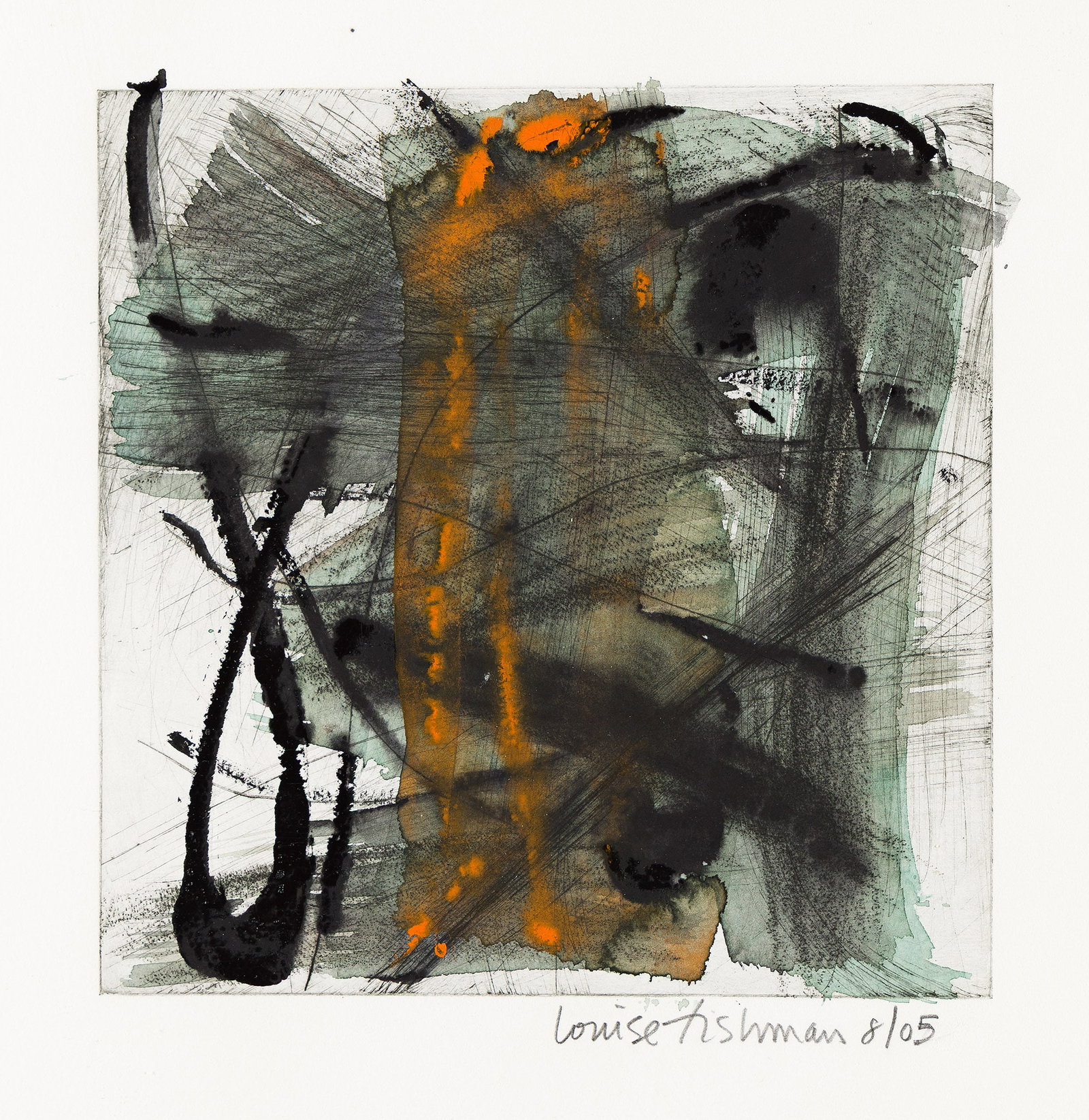 Louise Fishman (1939-2021), Untitled, 2005. (1 of 1)