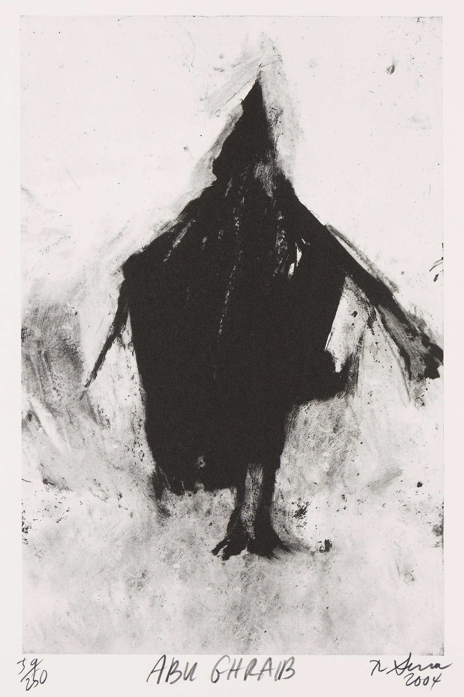 Richard Serra (b. 1938), Abu Ghraib, 2004. (1 of 1)