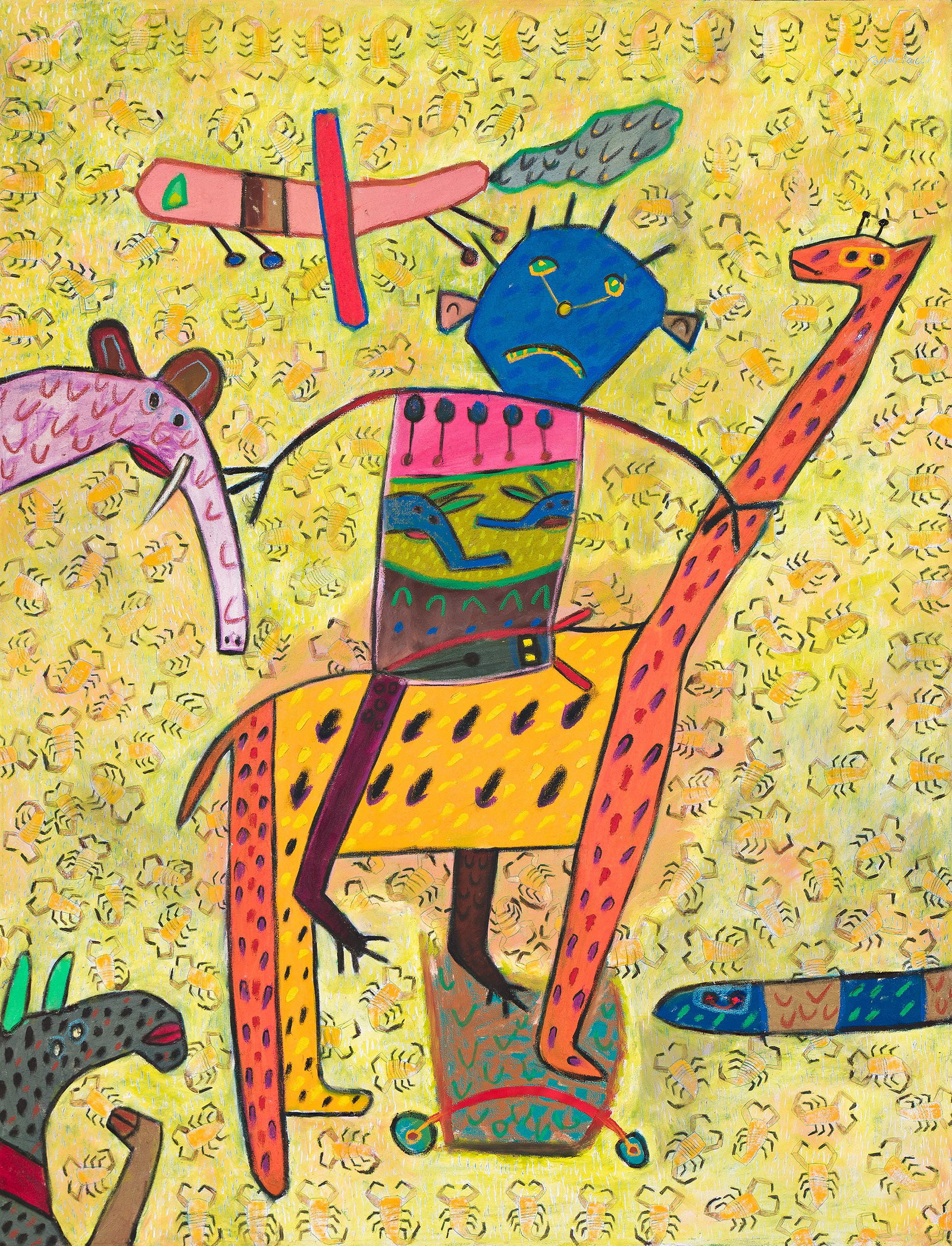 Fernando Andriacci (b. 1972), La jirafa, 1994. (1 of 1)