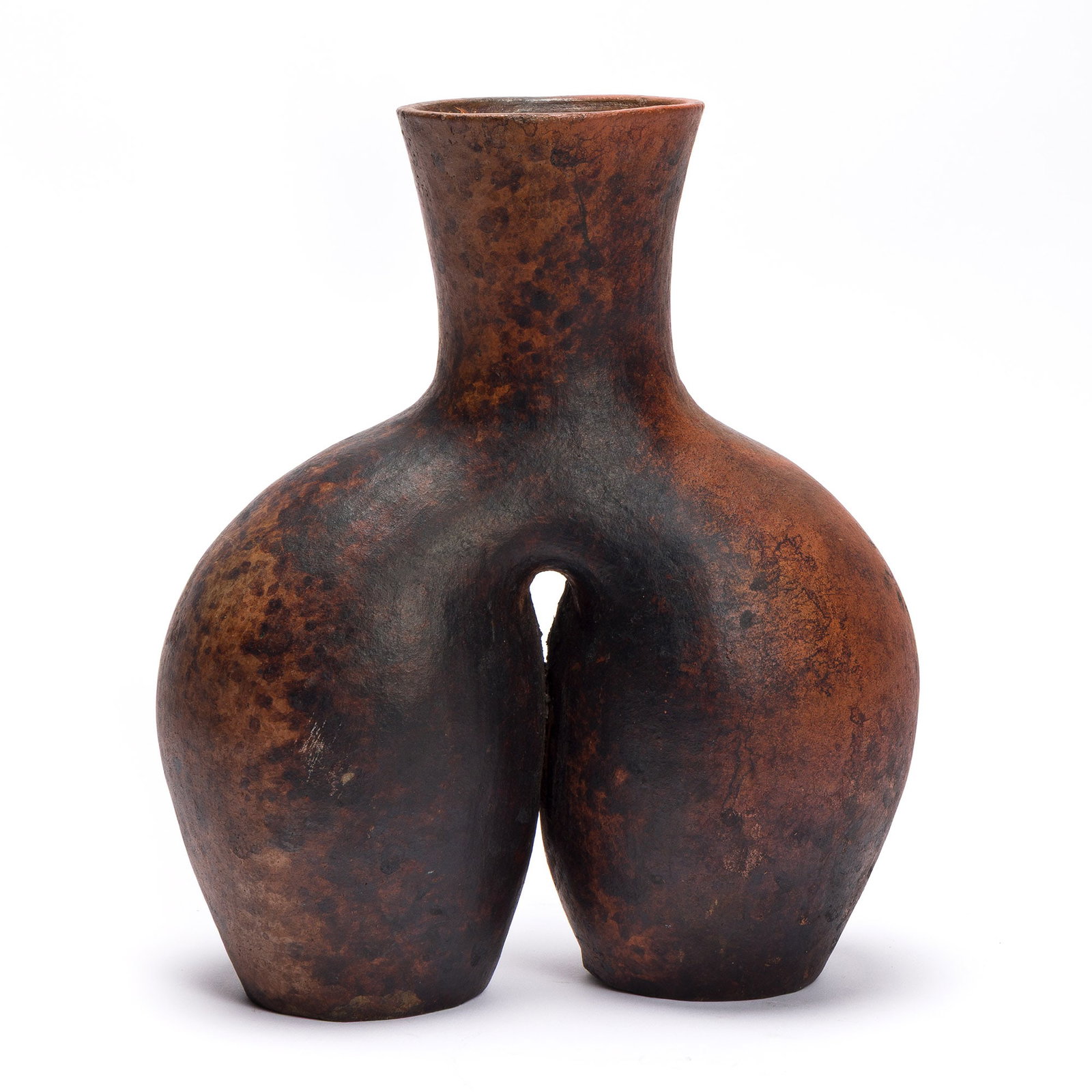 Kouame Kakah? (b. circa 1960), Clay Vessel. (1 of 6)