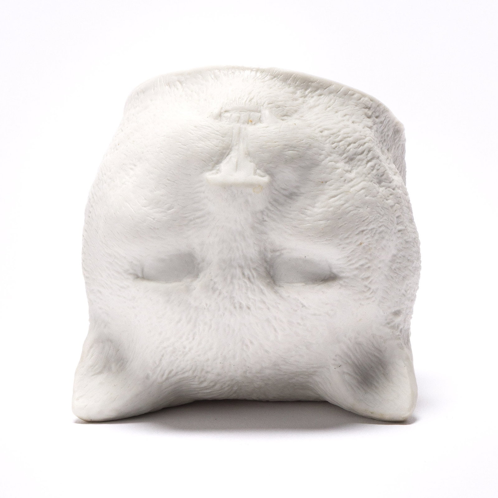 Kiki Smith (b. 1954), Cat, 1999.: Kiki Smith (b. 1954) Cat. High fired porcelain multiple, 1999. With the artist's initials, dated and numbered 91/150 on the interior. Fabricated by Marek Cucula, New York. Published by A/D, New York. 