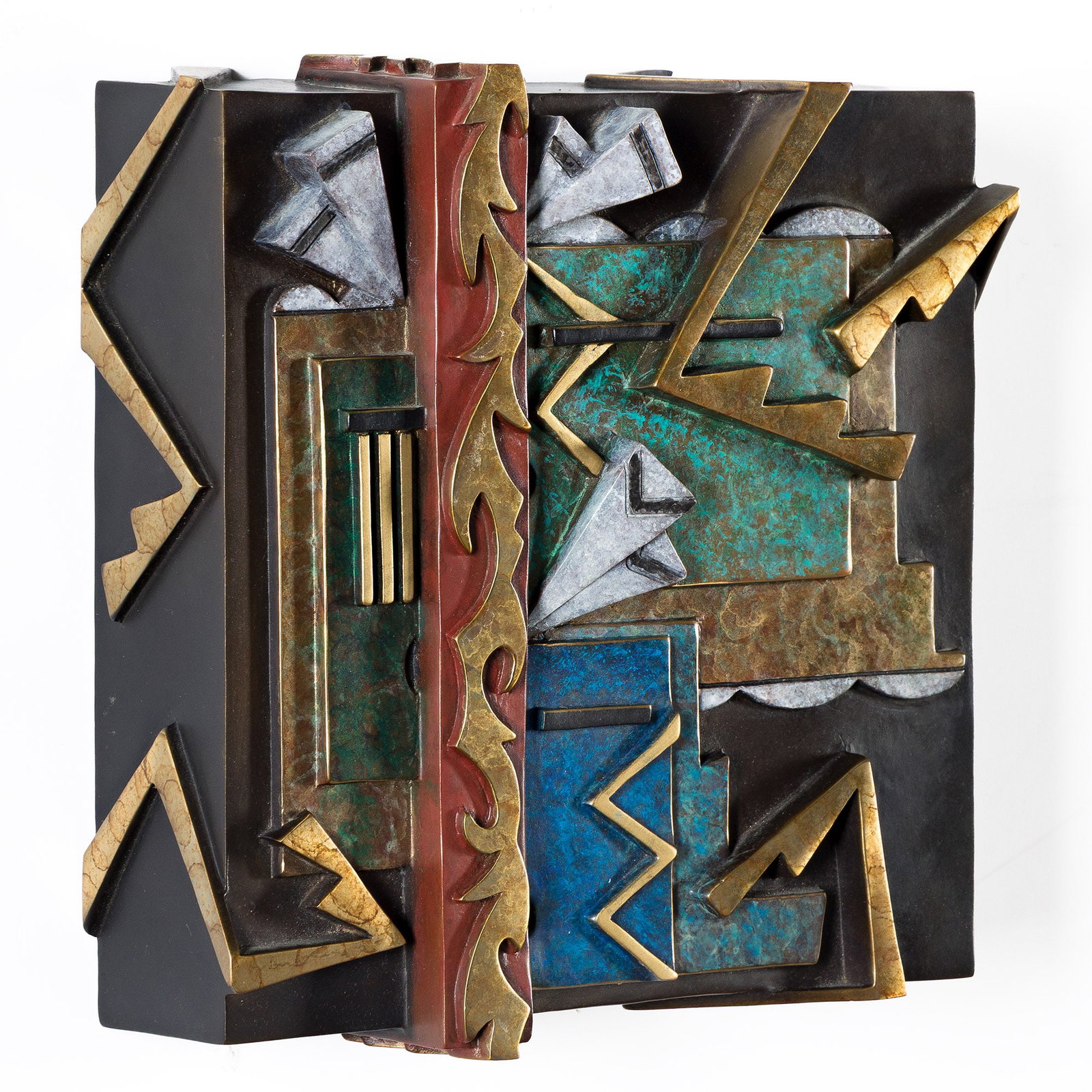 Tammy Garcia (b. 1969), Mask II, circa 2000. (1 of 2)