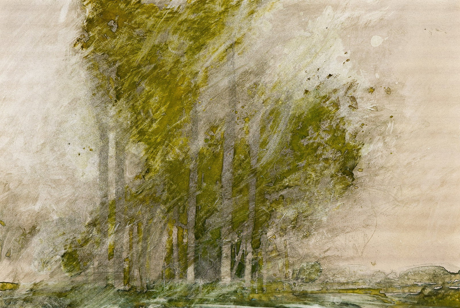 Gottfried Salzmann (b. 1943), Arbres, 2004. (1 of 1)