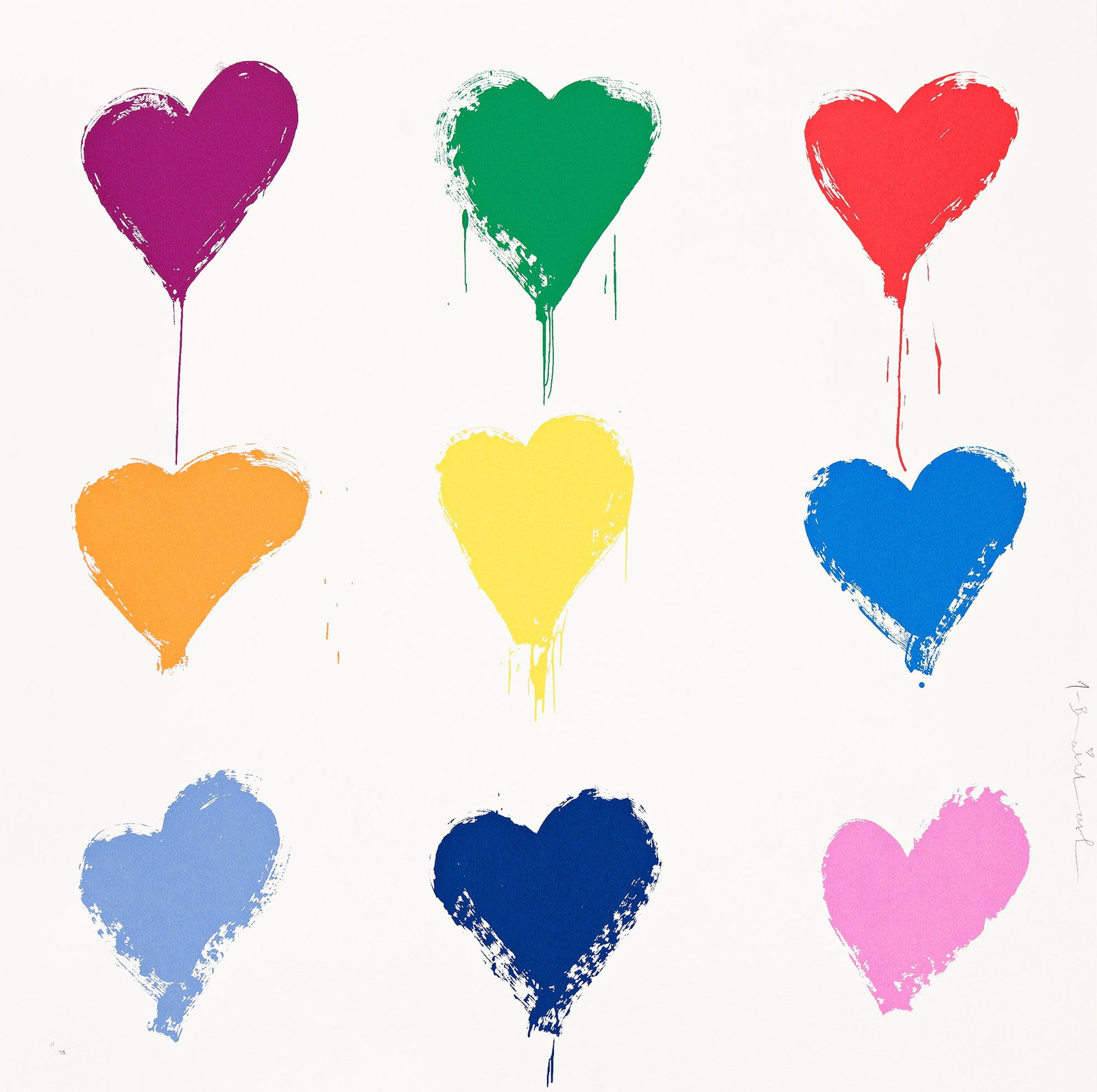 Mr. Brainwash (b. 1966), All you need is He(art), 2021. (1 of 1)