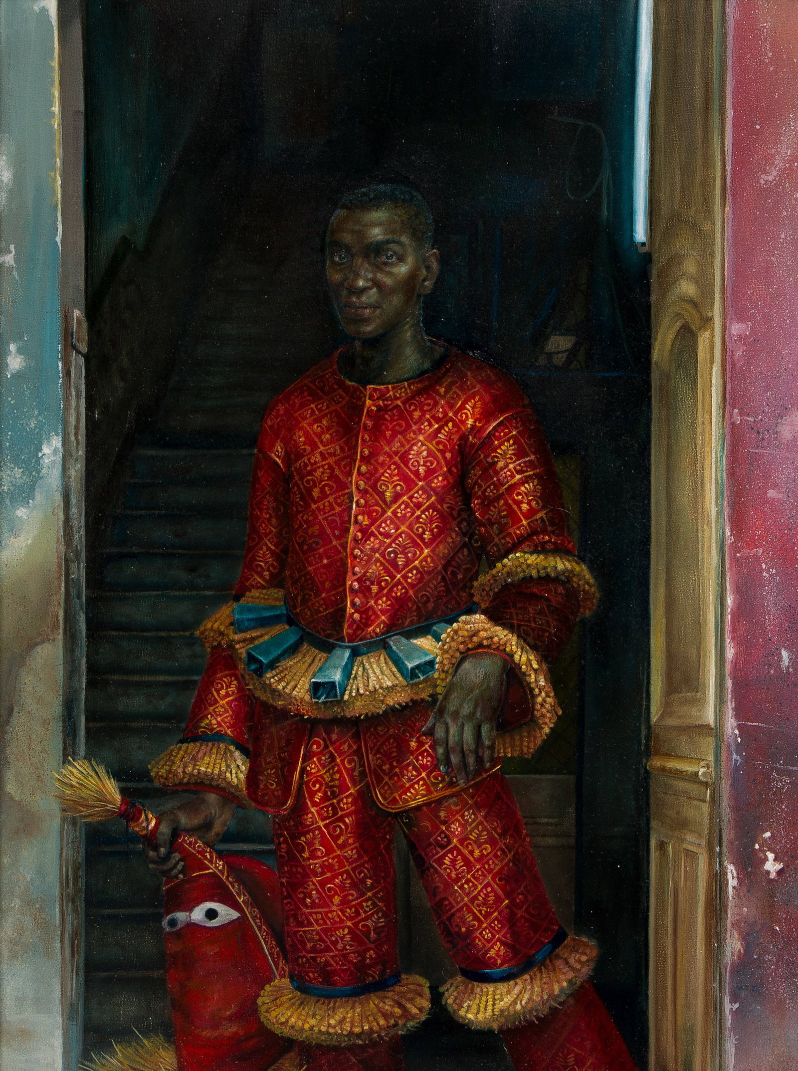 Harmonia Rosales (b. 1984), El Nanego, 2017. (1 of 2)