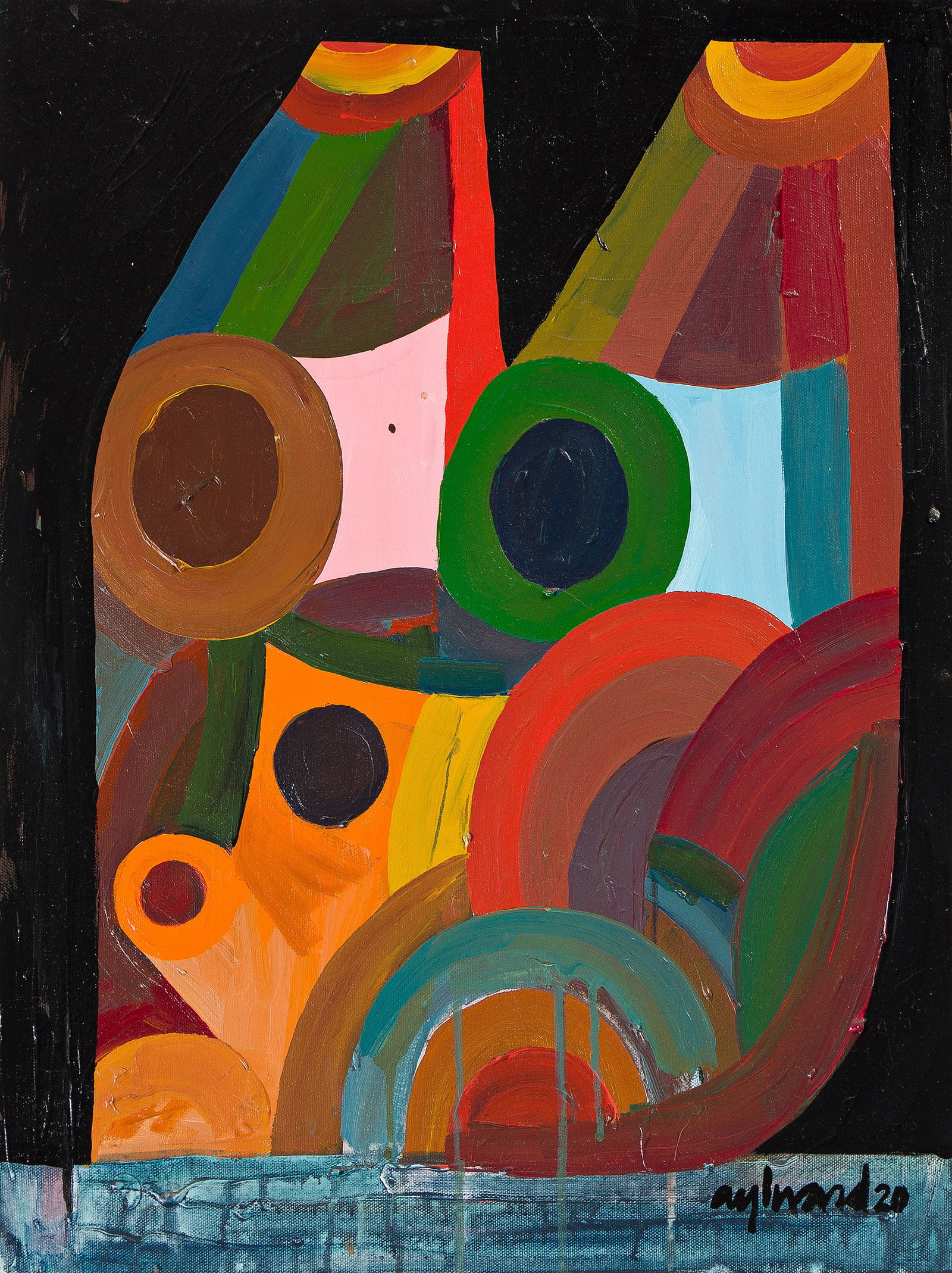 Derek Aylward (b. 1976), Untitled, 2020. (1 of 1)