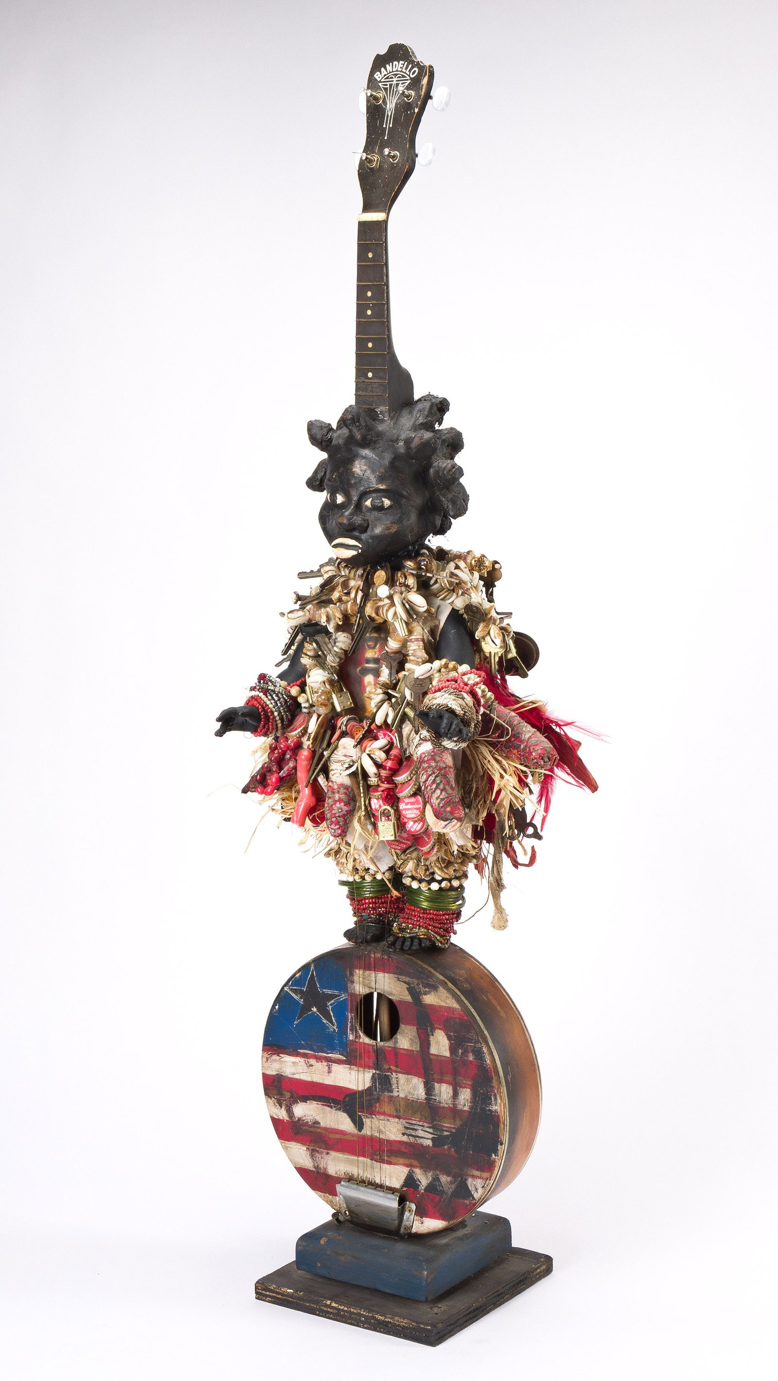 Vanessa German (b. 1976), Untitled, circa 2012. (1 of 5)