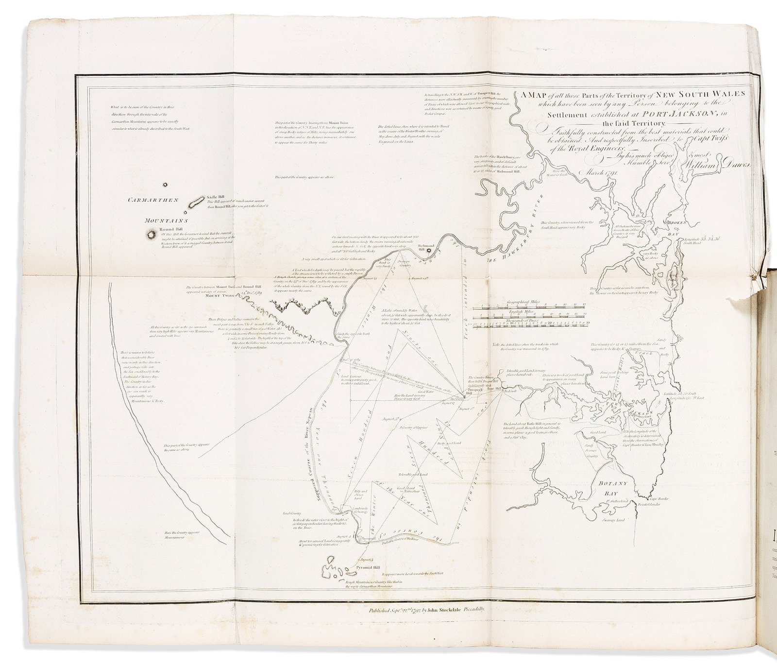 (AUSTRALIA.) John Hunter. An Historical Journal of the Transactions at Port Jackson and Norfolk (1 of 2)