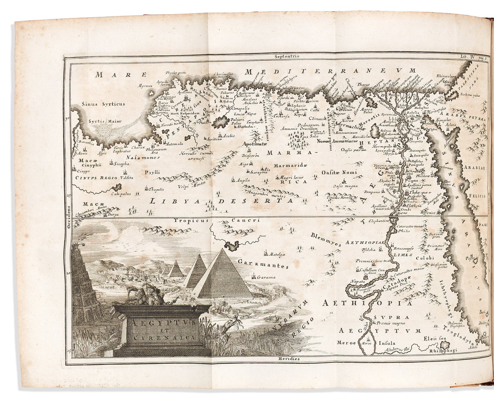 (GEOGRAPHY -- ANTIQUITY.) Christoph Cellarius. Notitia Orbis Antiqui sive Geographia Plenior. (1 of 3)