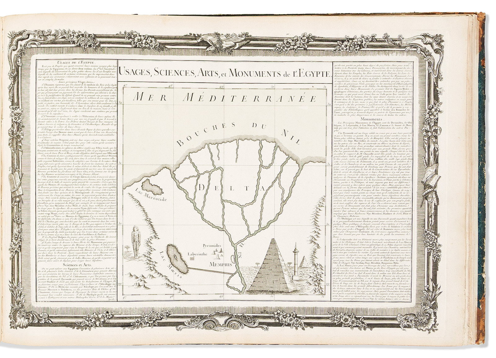 (GEOGRAPHY -- ANTIQUITY.) Buy de Mornas. Atlas Historique et Geographique. Paris: Desnos, 1762 (1 of 2)