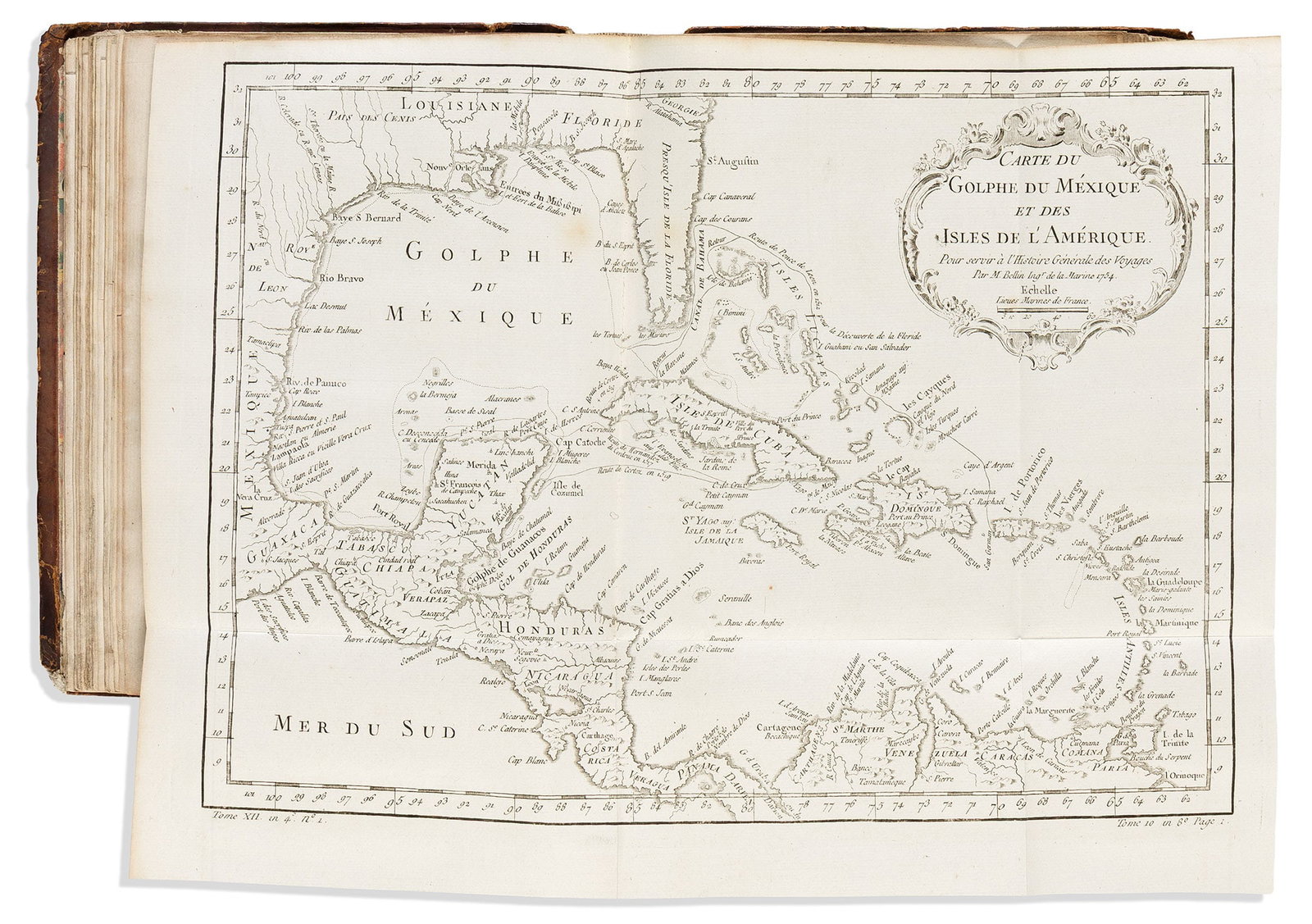 (GEOGRAPHY.) Jean Francois de la Harpe. Atlas pour l'Abrege des Voyages. Paris: Moutardier, circa (1 of 3)