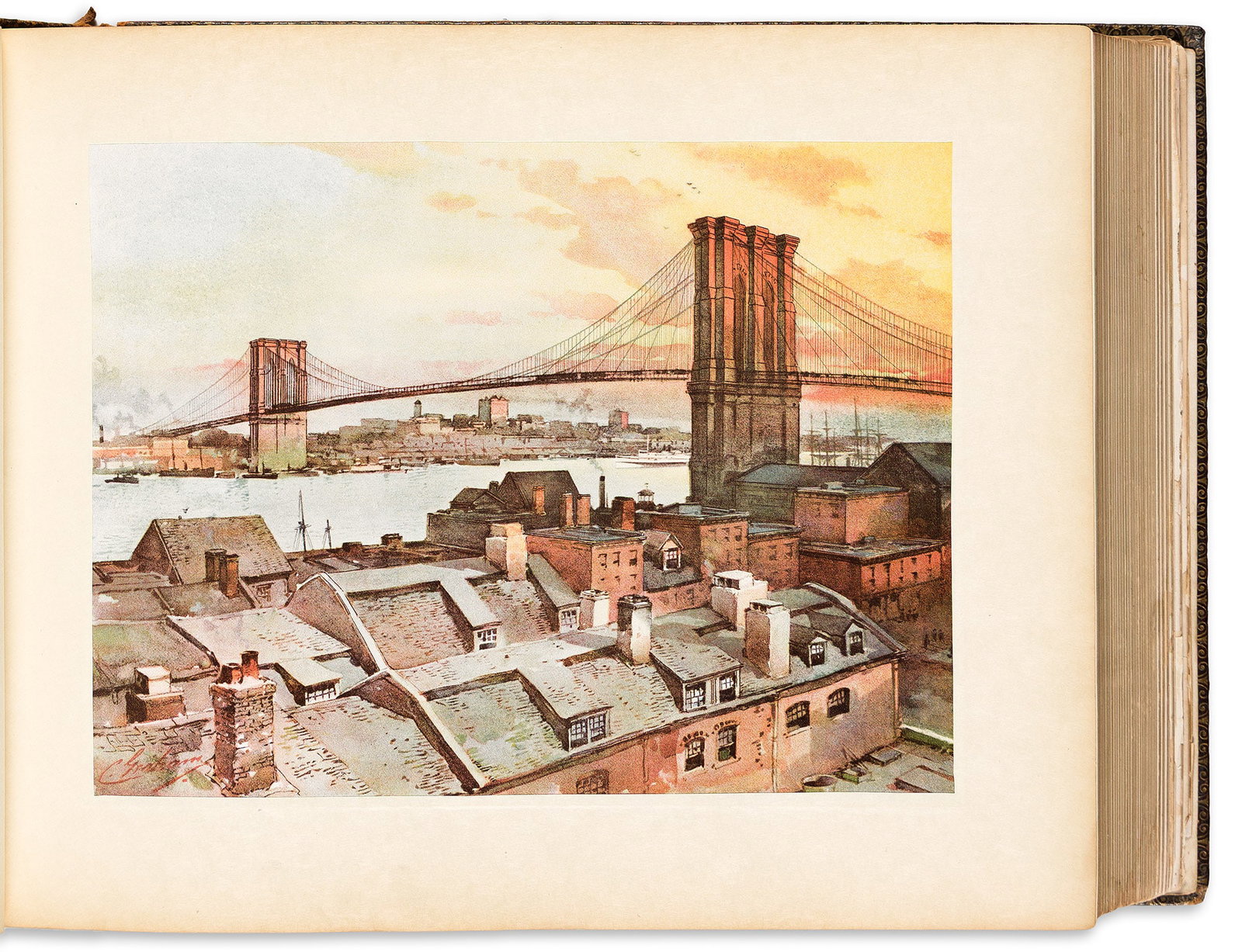(NEW YORK CITY.) E. Idell Zeisloft, ed. The New Metropolis. New York: D. Appleton and Company, 1899 (1 of 2)