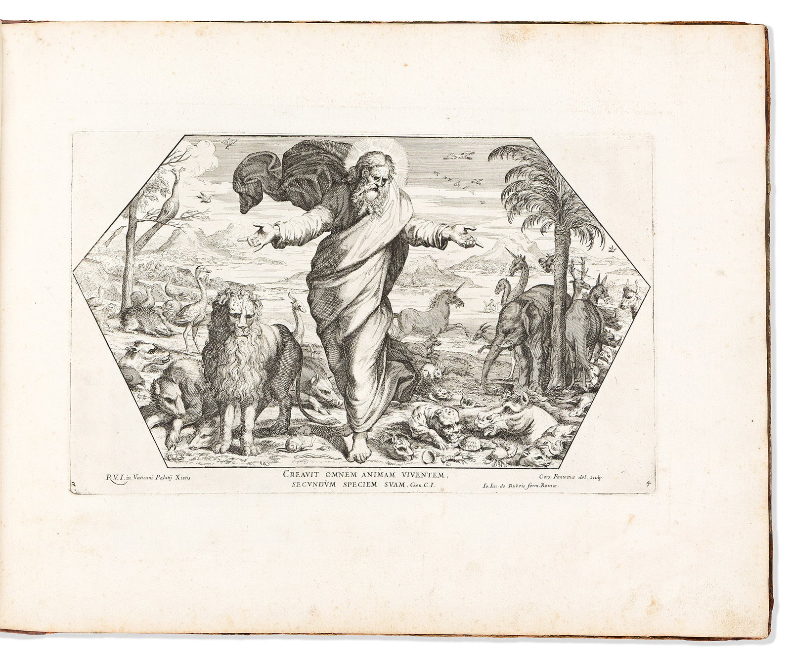 (RAPHAEL.) J. Jacobus Rubeis. Imagines Veteris ac Novi Testamenti a Raphaelis Sanctio Urbinate in (1 of 1)