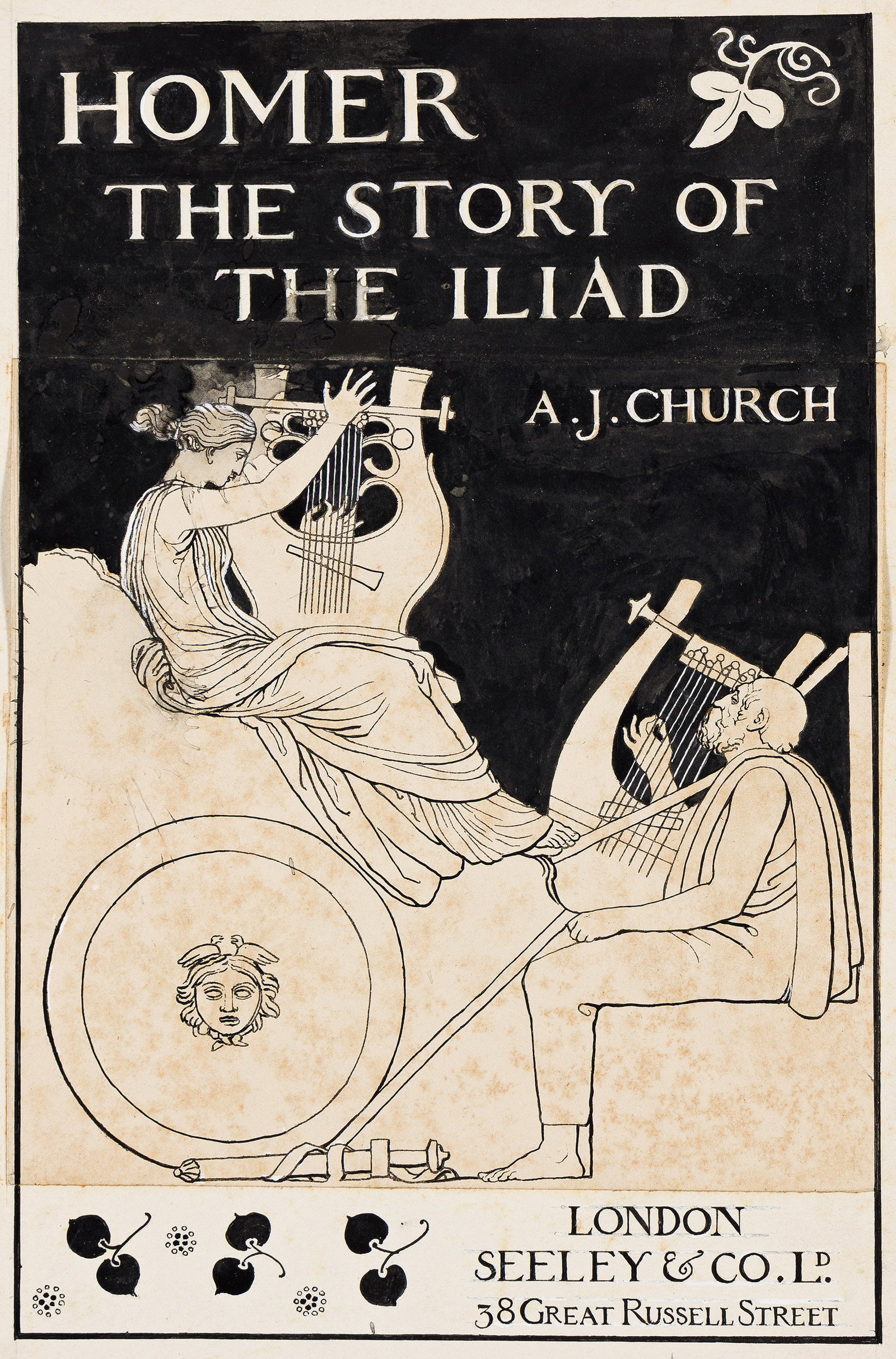 Unknown Artist, Homer: The Story of the Iliad. 1905. (1 of 2)