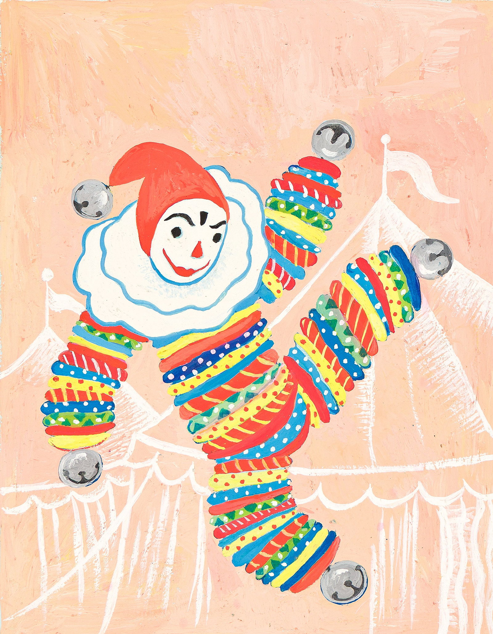 Katherine Evans, (1901-1964), Study for Jingle Bell Jack. 1955. (1 of 2)