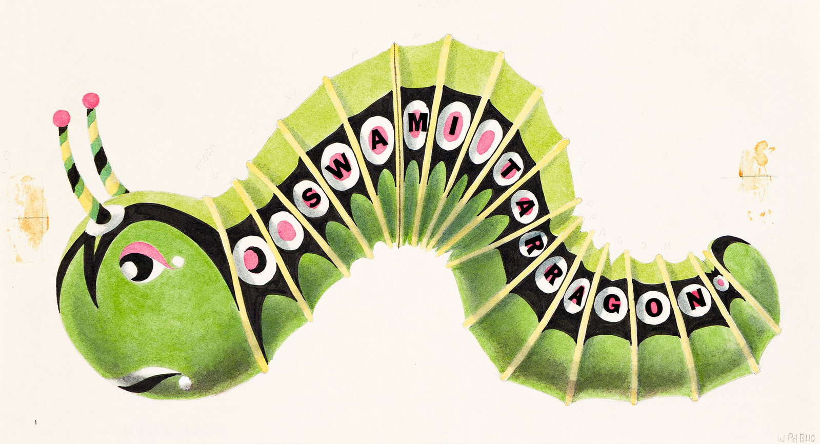 William Pène du Bois, (1916-1993), Swami Tarragon. 1967. (1 of 1)