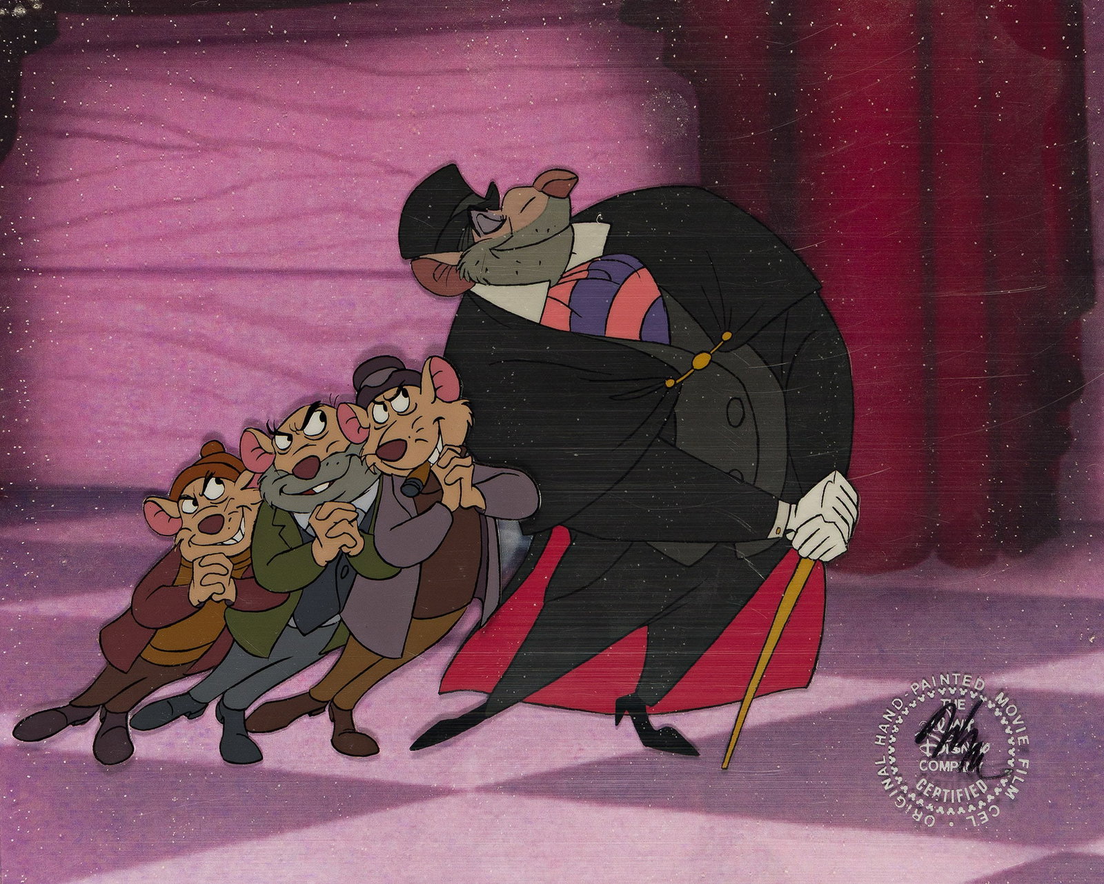 Walt Disney Studios, The World's Greatest Criminal Mind, The Great Mouse Detective, Ratigan (1 of 2)
