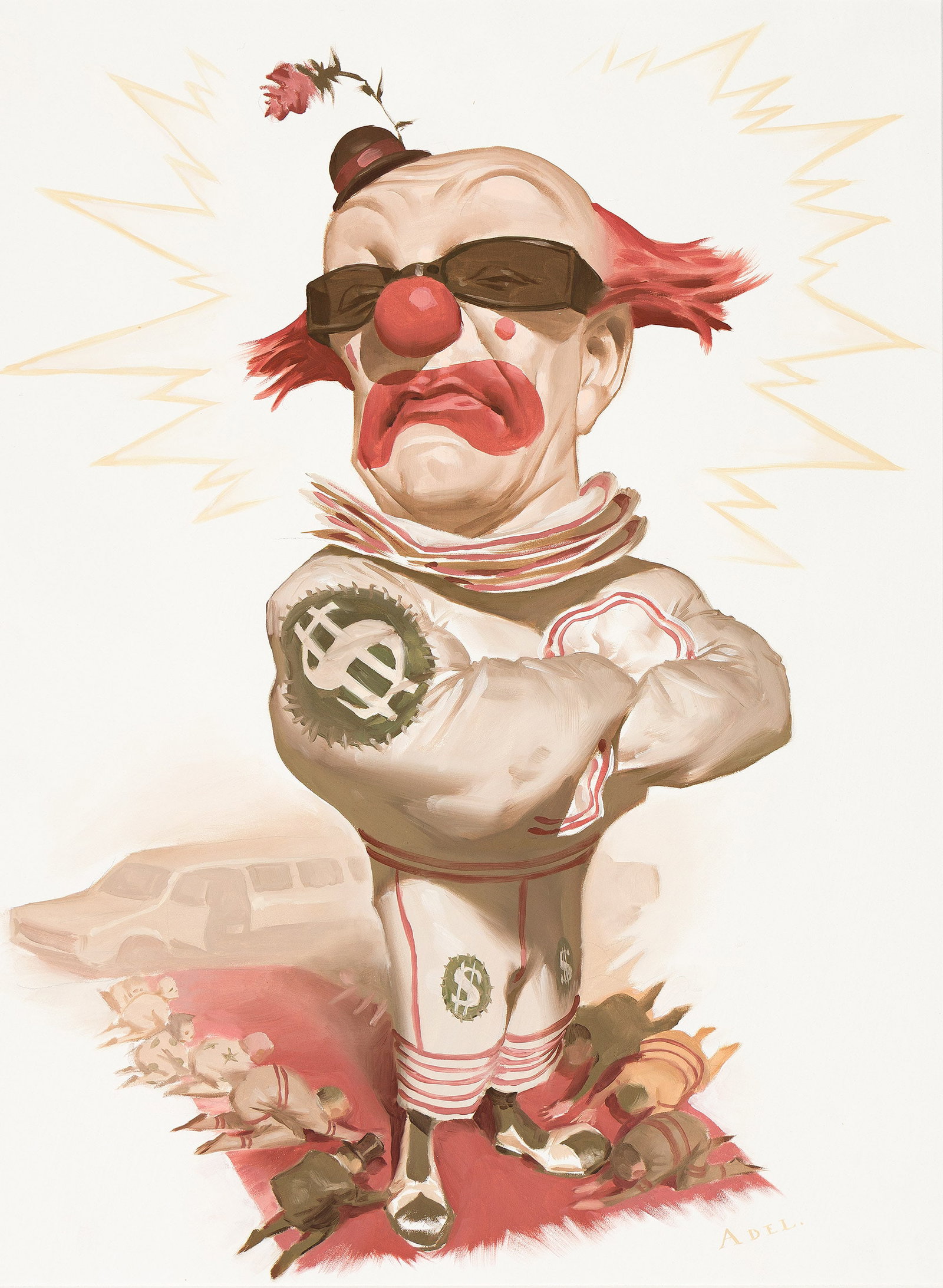 Daniel Adel, (1962-), The Power Clown, 2005. (1 of 1)