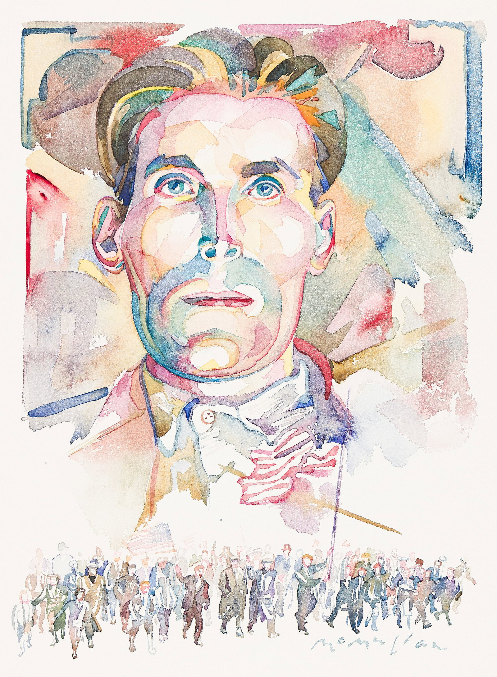 James McMullan, (1934-), Joe Hill. 1981. (1 of 1)