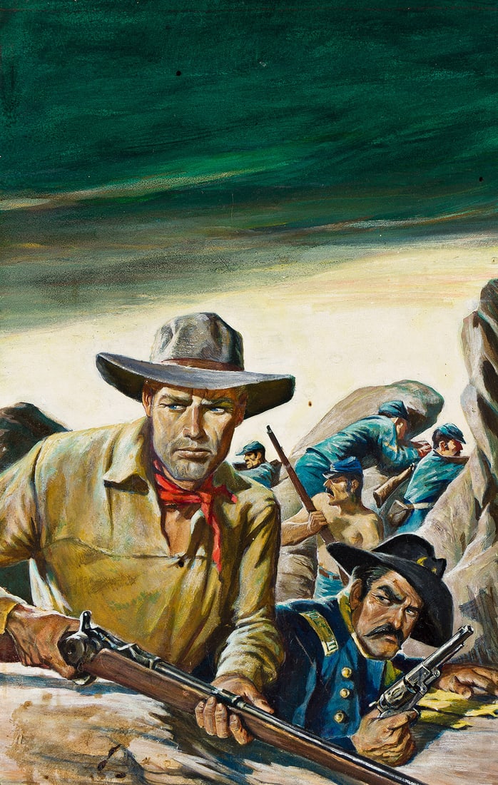 Artist Unknown, Ambush. 1950. (1 of 2)