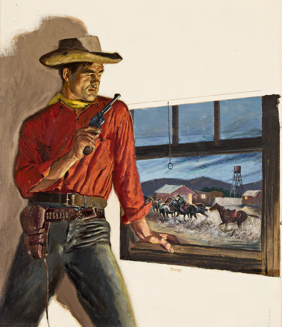 Verne Tossey, (1920-2002), The Streak. 1952. (1 of 1)