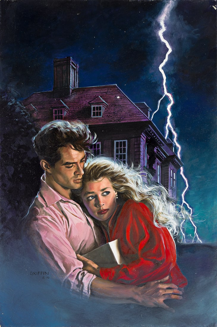 James Griffin, (1949-), Wherever Lynn Goes. 1990. (1 of 1)