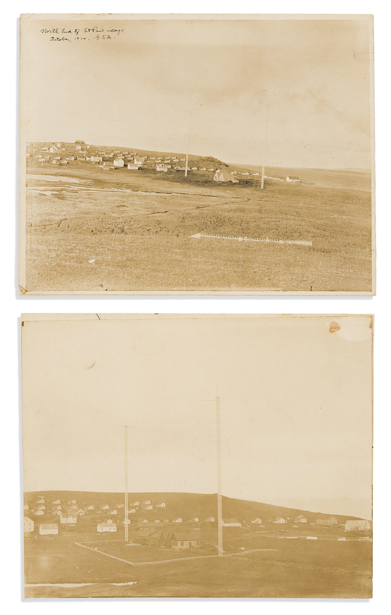 (ALASKA.) H.C. Fassett. Americanizing the Pribilof Island Natives. San Francisco, CA, 30 April 1936 (1 of 2)