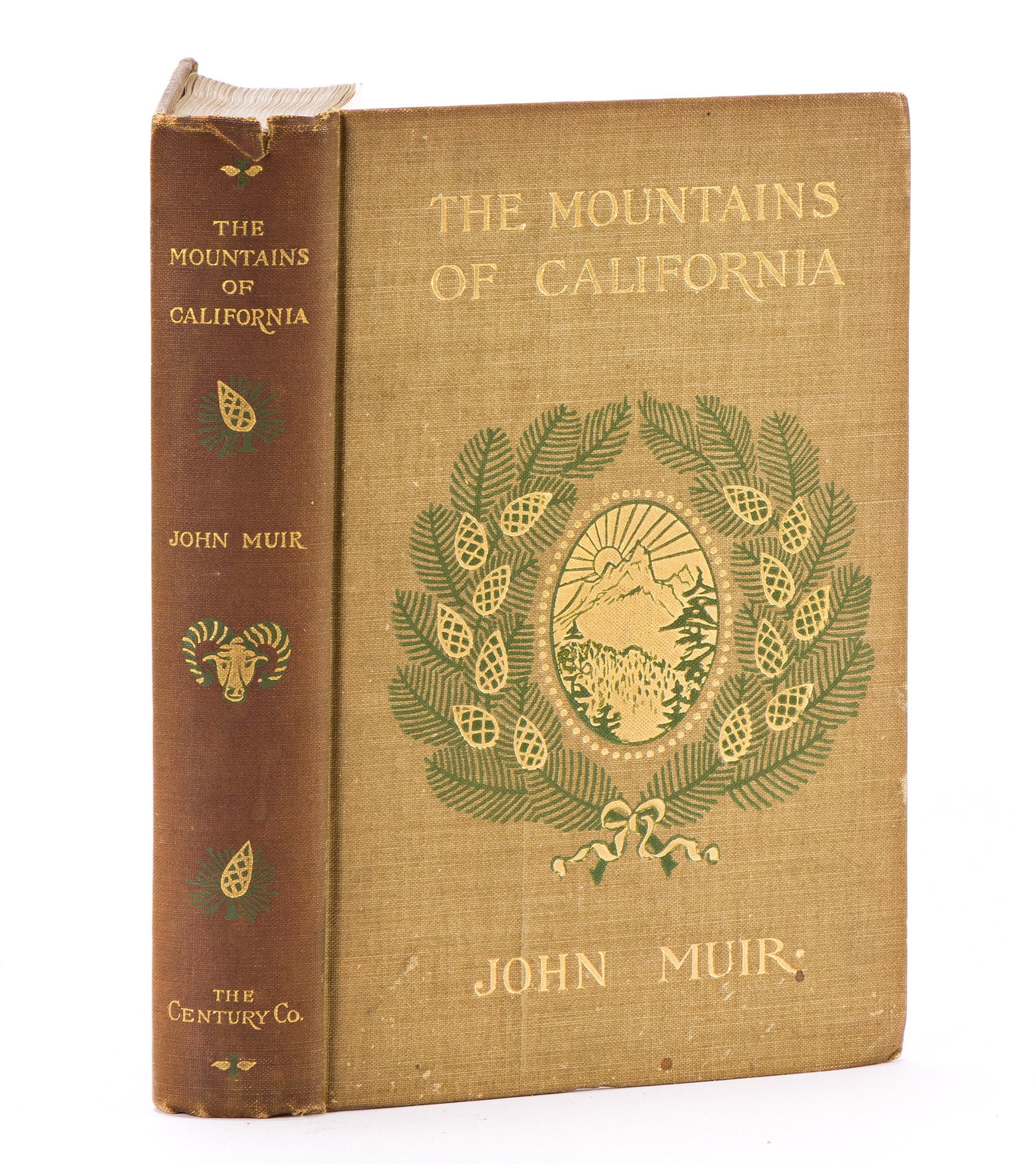 (CALIFORNIA.) John Muir. The Mountains of California, 1894 (1 of 1)