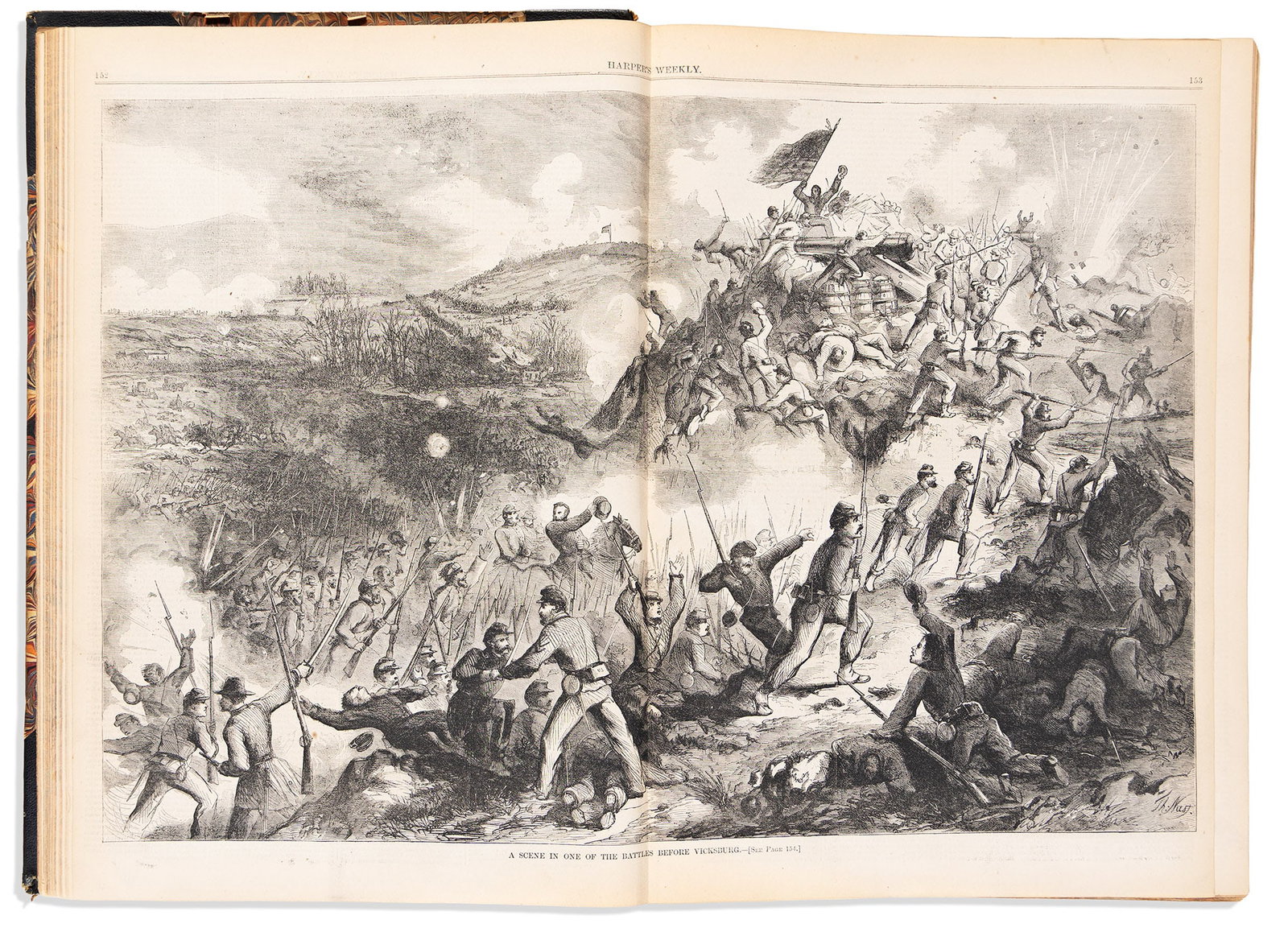 (CIVIL WAR.) Harper's Weekly: A Journal of Civilization. New York, January 1861 to December 1865 (1 of 1)
