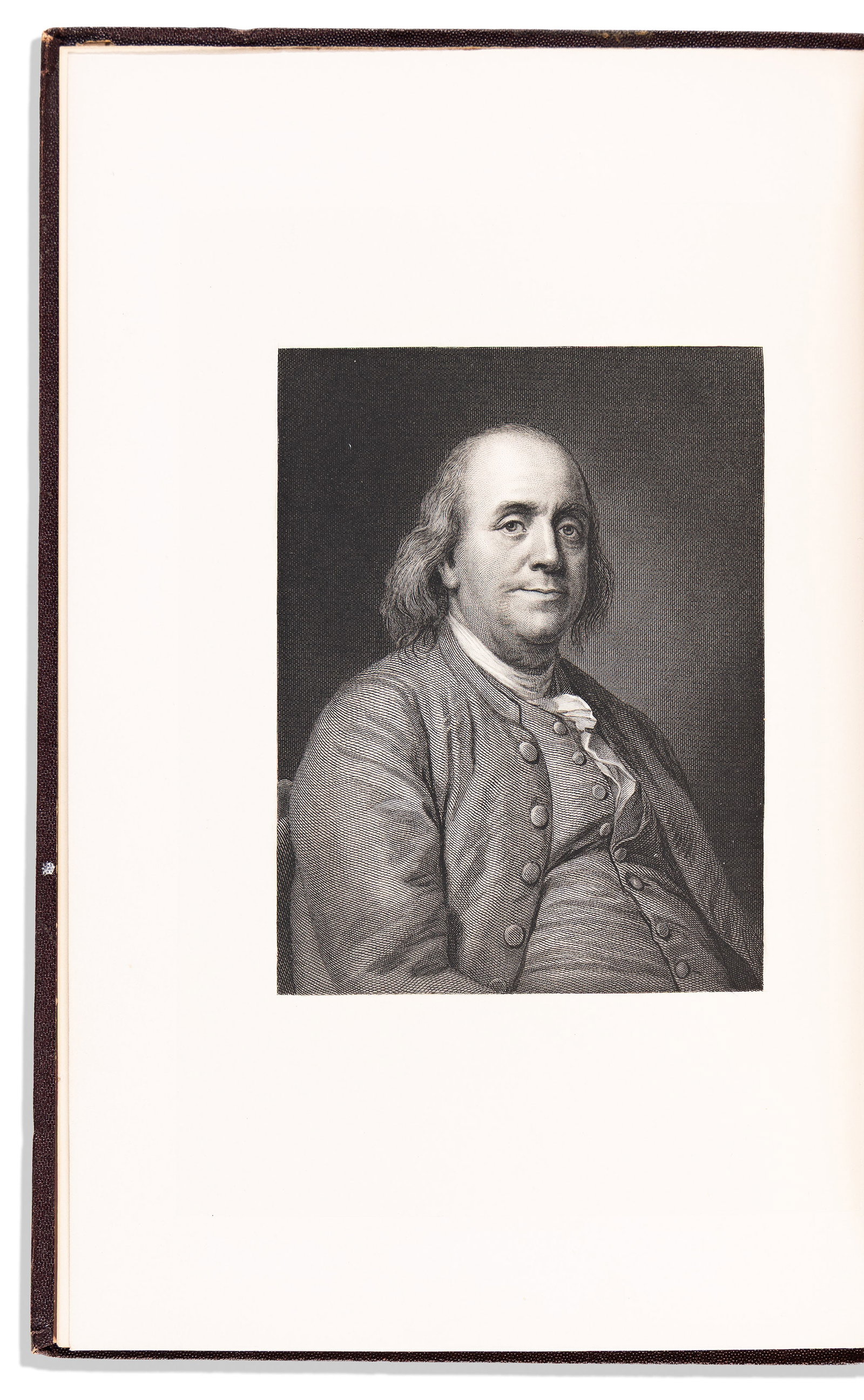 FRANKLIN. Autobiography of Benjamin Franklin, Edited . . . by John Bigelow. Philadelphia, 1868 (1 of 1)