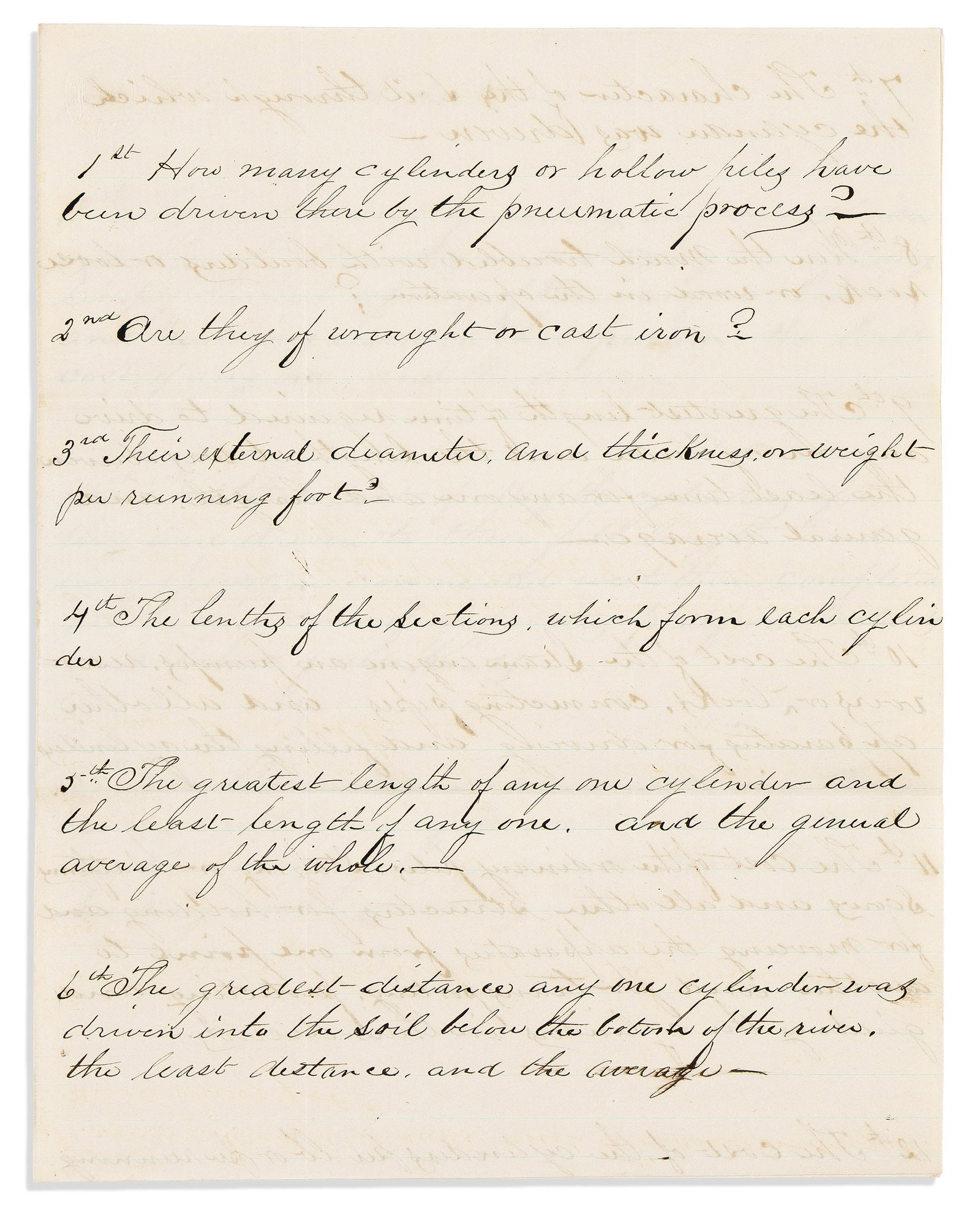 (NEW YORK CITY.) Records of the construction of the Harlem River Bridge. New York, 1863-1871 and (1 of 2)