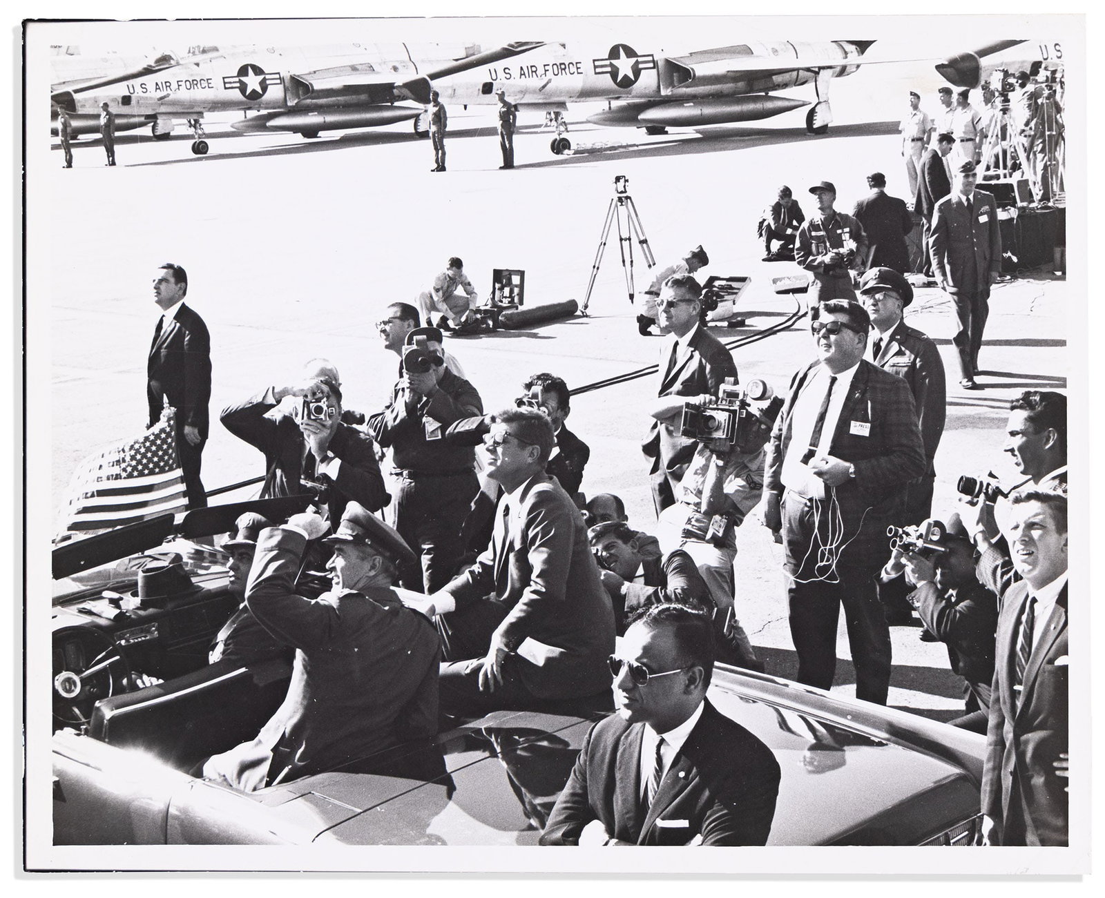(SPACE.) Group of early space program photographs, 1957-1962 and undated (1 of 1)