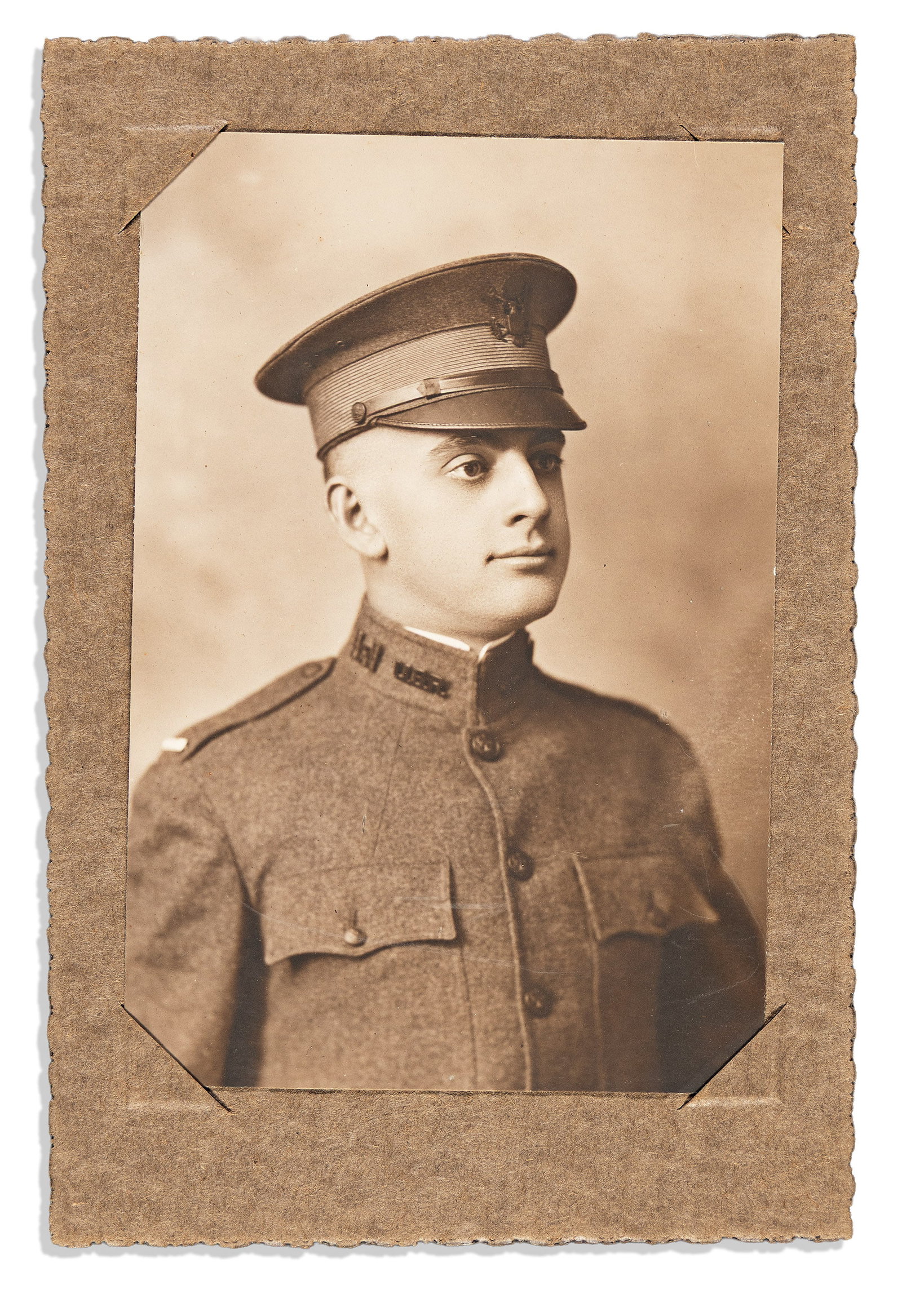 (WORLD WAR ONE.) Papers of Captain John Rill, head of Standard Gauge Railway operations, 1917-1919 (1 of 2)