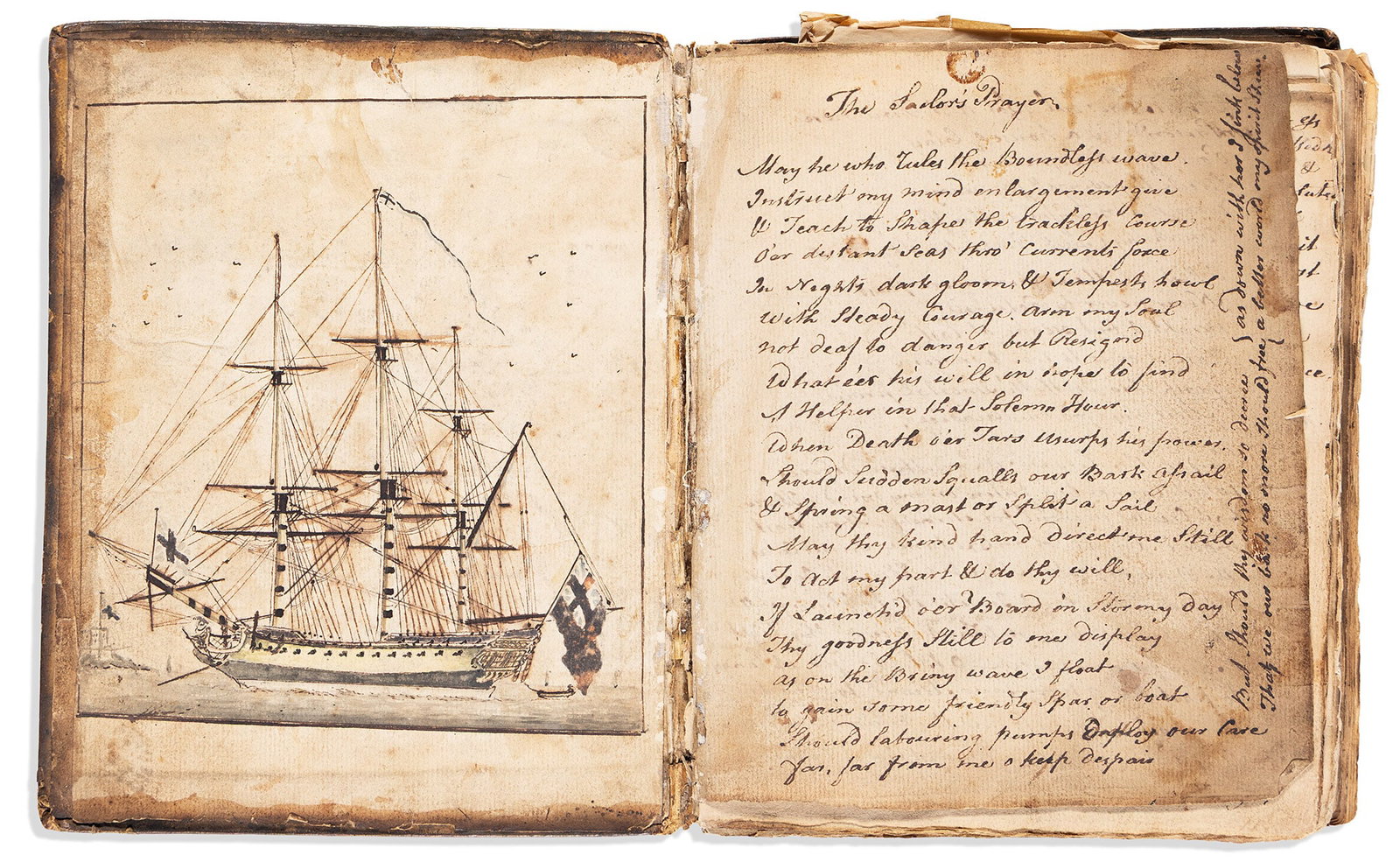 (ANTIGUA.) A Dialogue between Robert Raymond and a Black Man, and other manuscript poems and essays, (1 of 3)