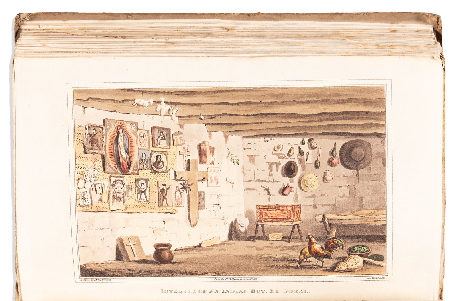 (MEXICO.) Henry George Ward. Mexico in 1827. London, 1828 (1 of 1)