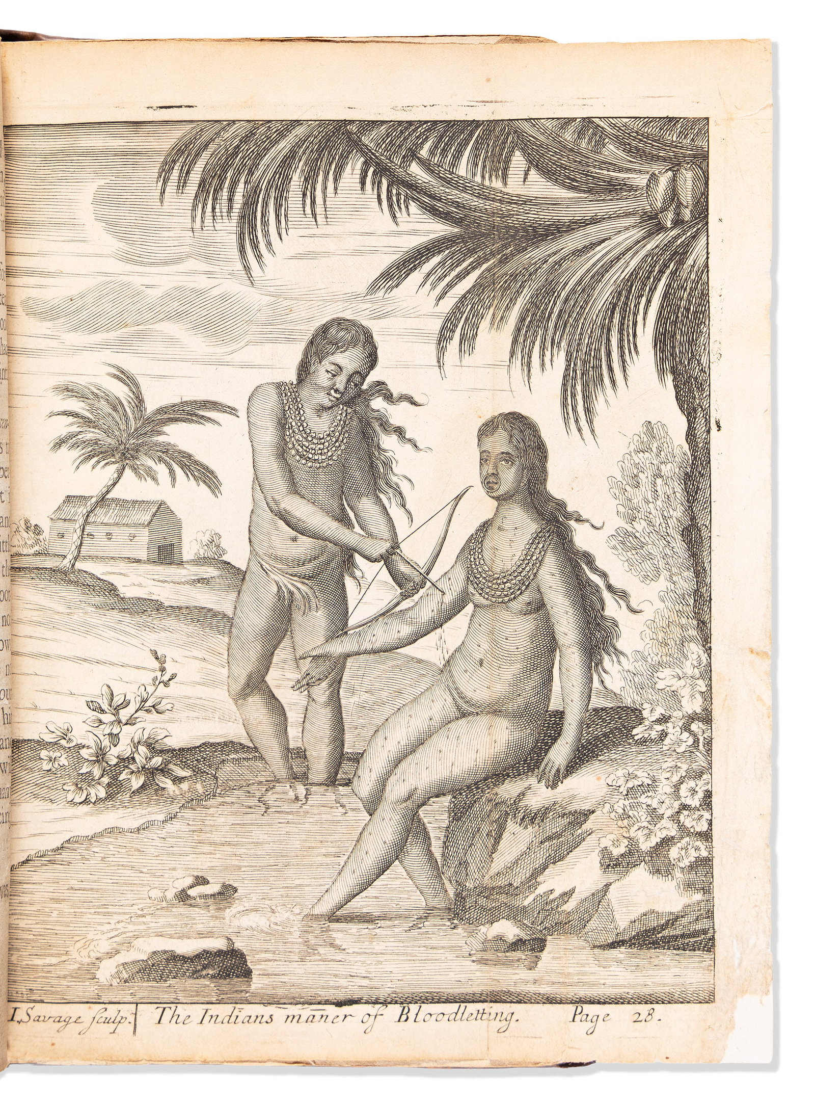(PIRATES.) Lionel Wafer. A New Voyage and Description of the Isthmus of America. London, 1699: Lionel Wafer. A New Voyage and Description of the Isthmus of America. London: James Knapton, 1699 Folding map, 3 folding plates. viii, 224, xvi pages. 8vo, contemporary paneled calf, minor wear, rebac