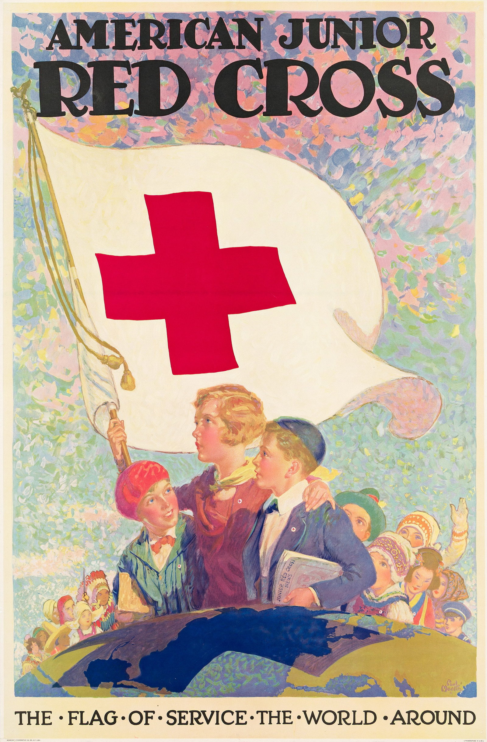 Paul Martin, American Junior Red Cross. 1929. (1 of 1)