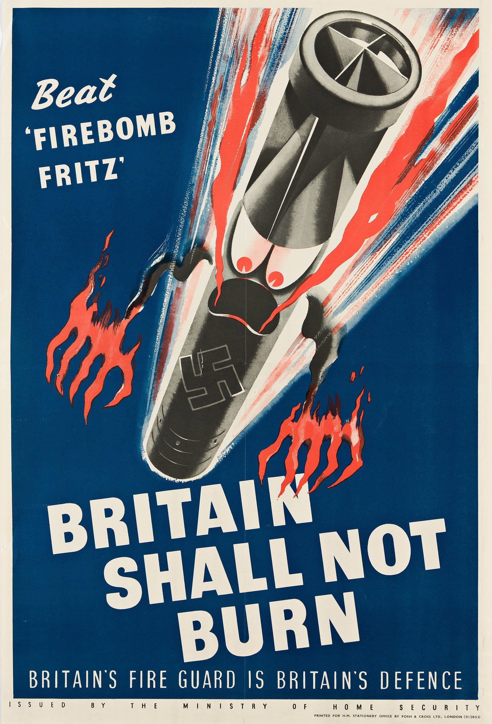 Various Artists, [World War II / Britain]. Group of 8 posters. Circa 1940s. (1 of 1)