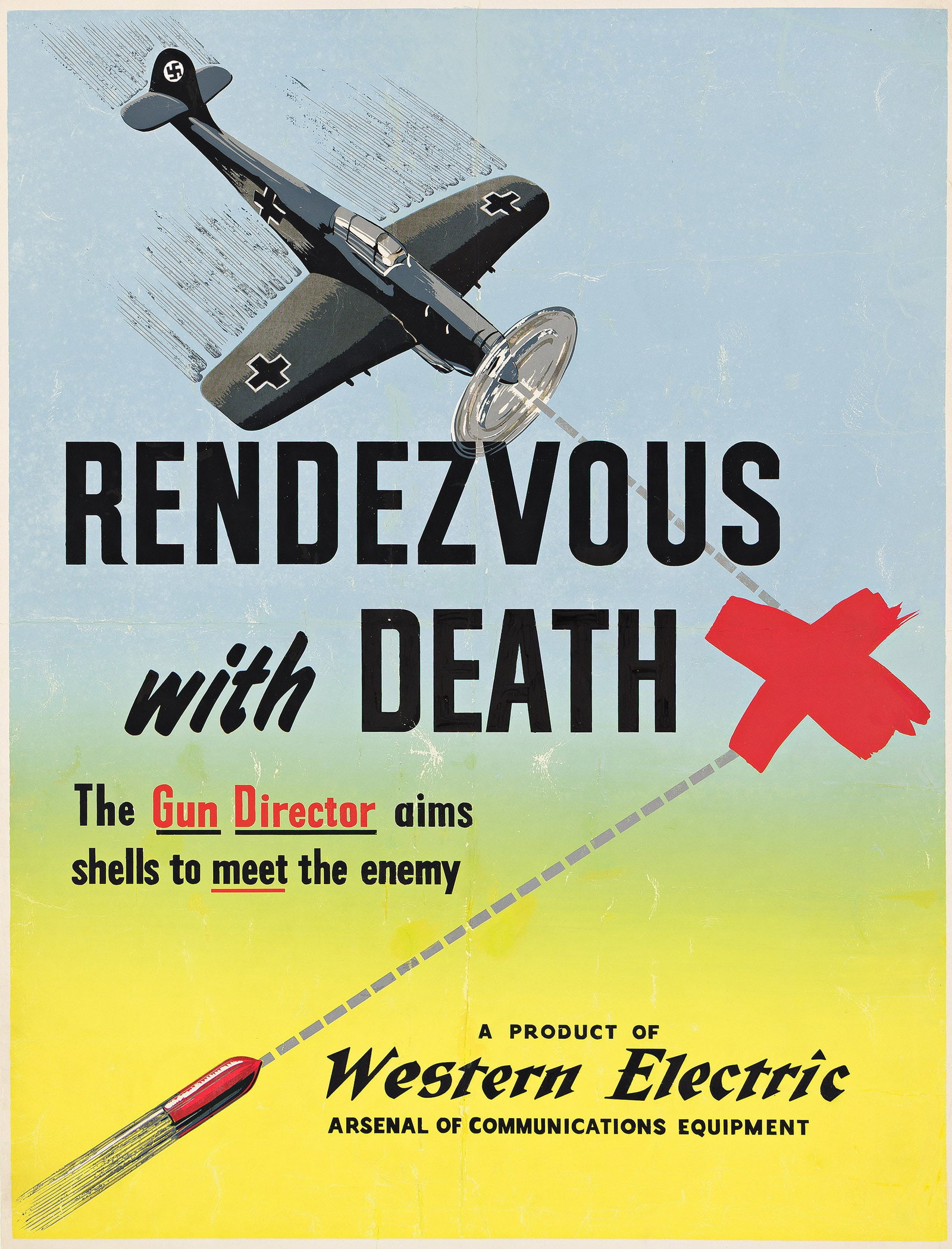 Designer Unknown, Rendezvous with Death / Western Electric. 1942. (1 of 1)