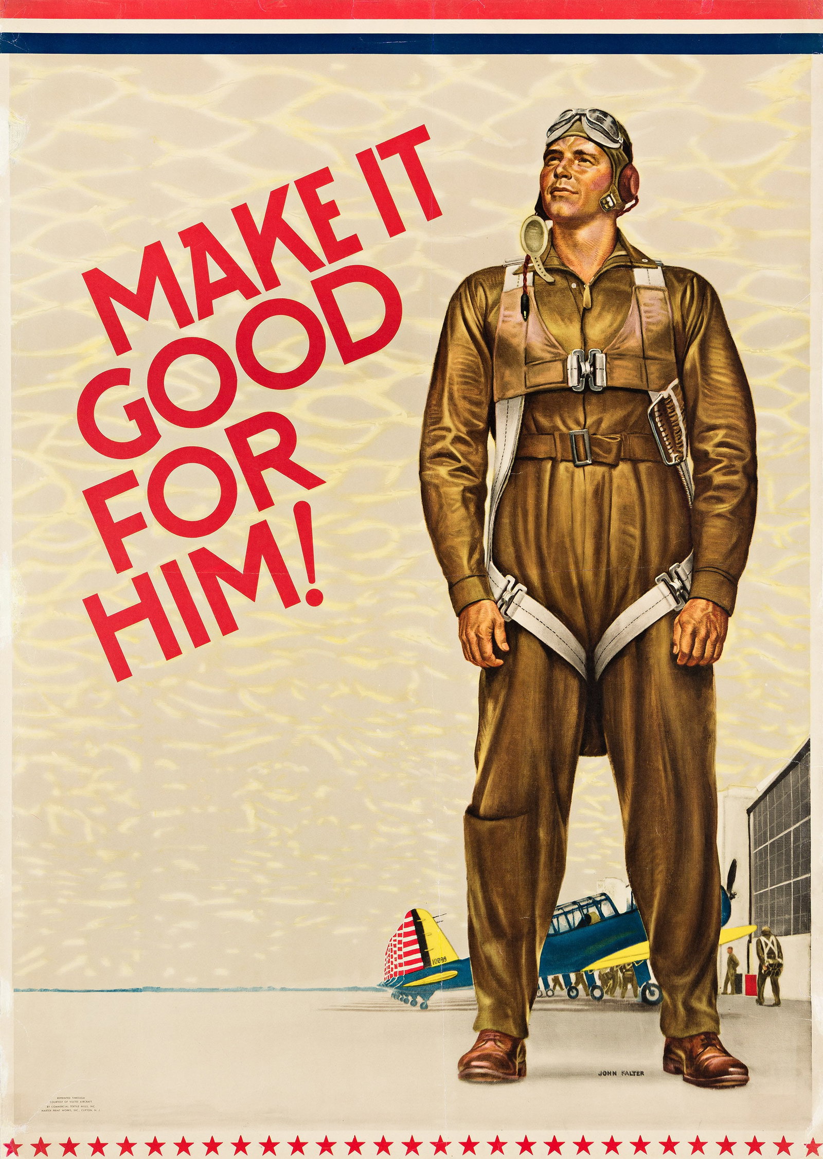 John Philip Falter, Make it Good for Him! Circa 1942. (1 of 1)