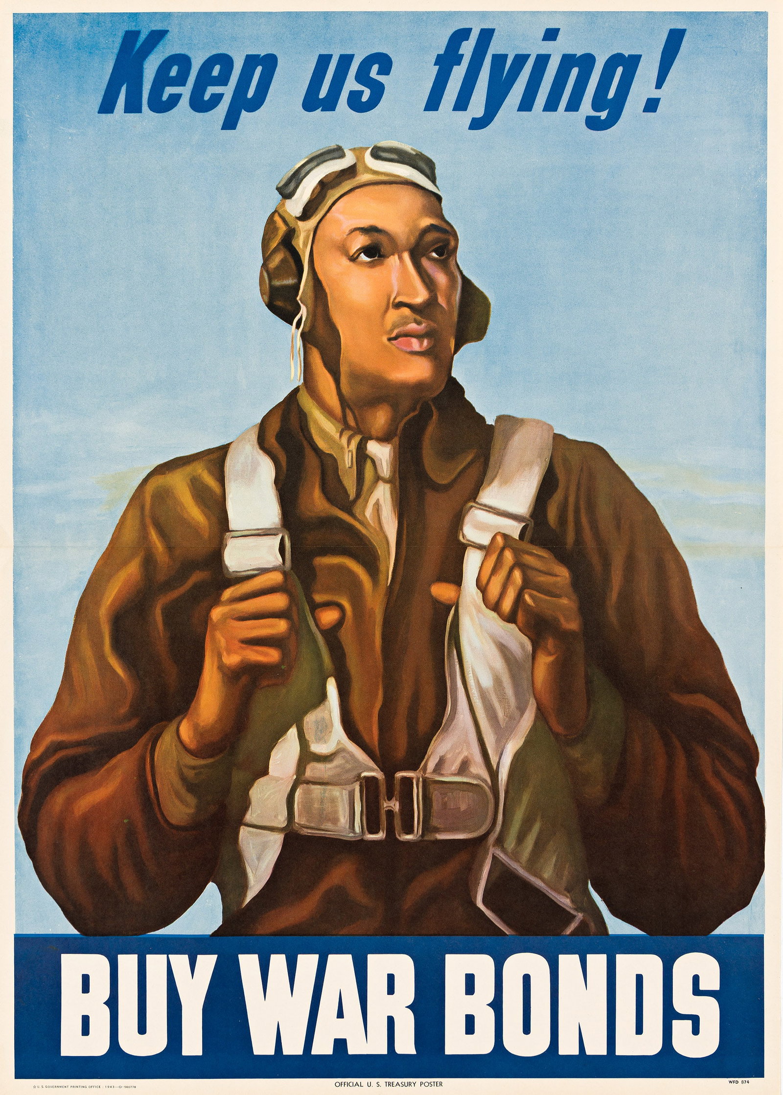 Betsy Graves Reyneau, Keep Us Flying! / Buy War Bonds. 1943. (1 of 1)