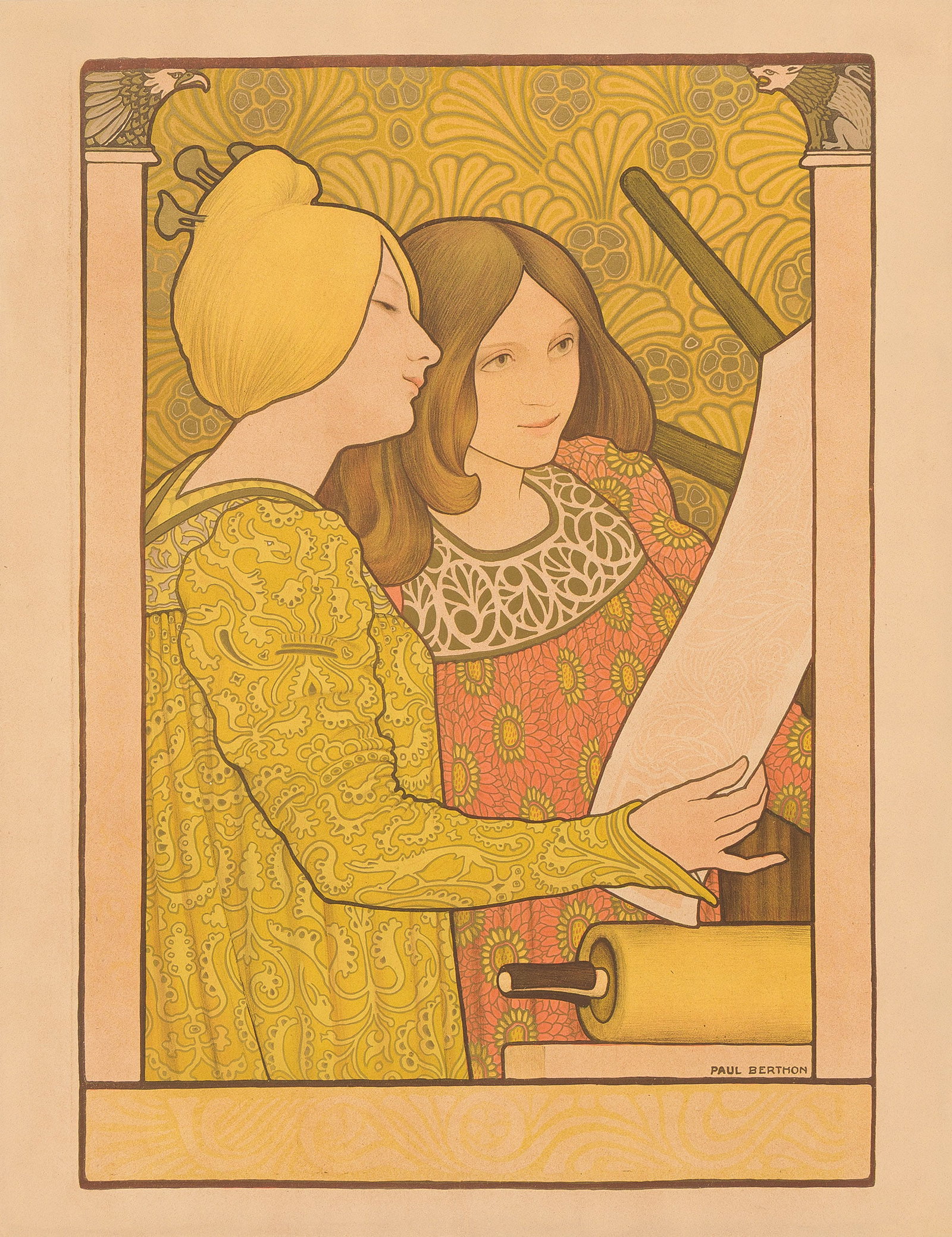 Paul Berthon, [Salon des Arts Libéraux]. 1900. (1 of 1)