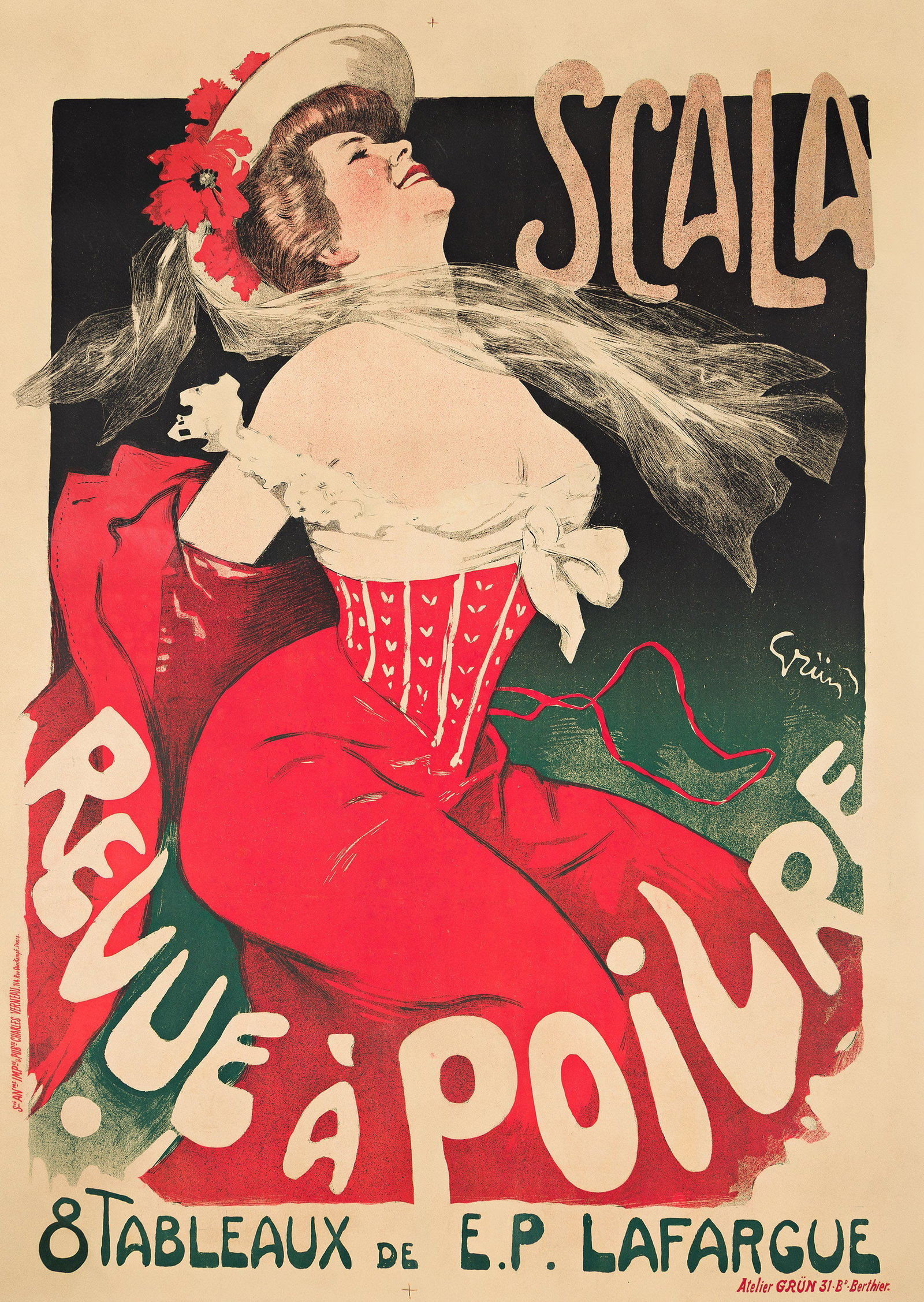 Jules-Alexandre Grün, Scala / Revue à Poivre. 1903. (1 of 1)