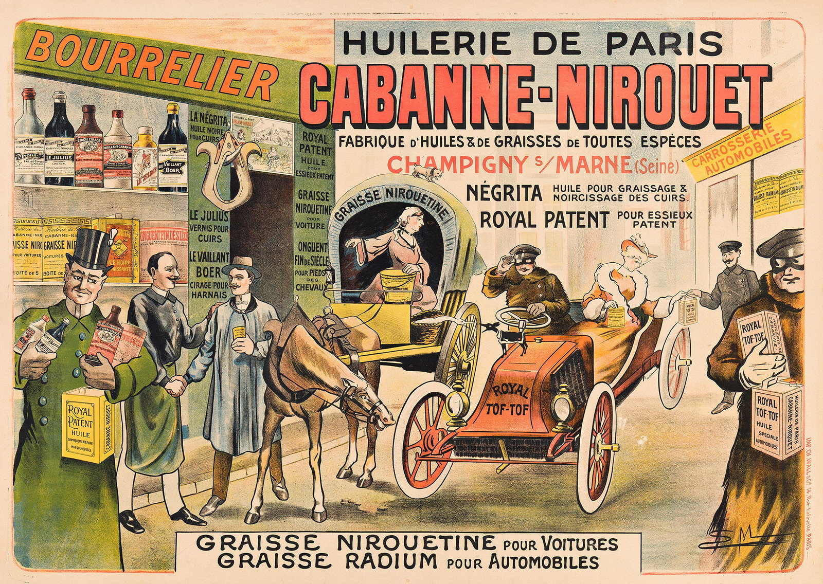 Ernest Montaut, Cabanne - Nirouet. Circa 1905. (1 of 1)