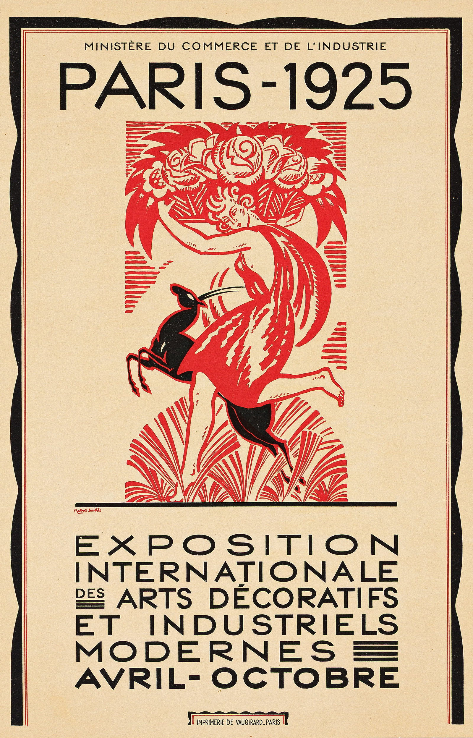 Robert Bonfils, Exposition Internationale Des Arts Décoratifs Et Industriels Modernes. 1925. (1 of 1)